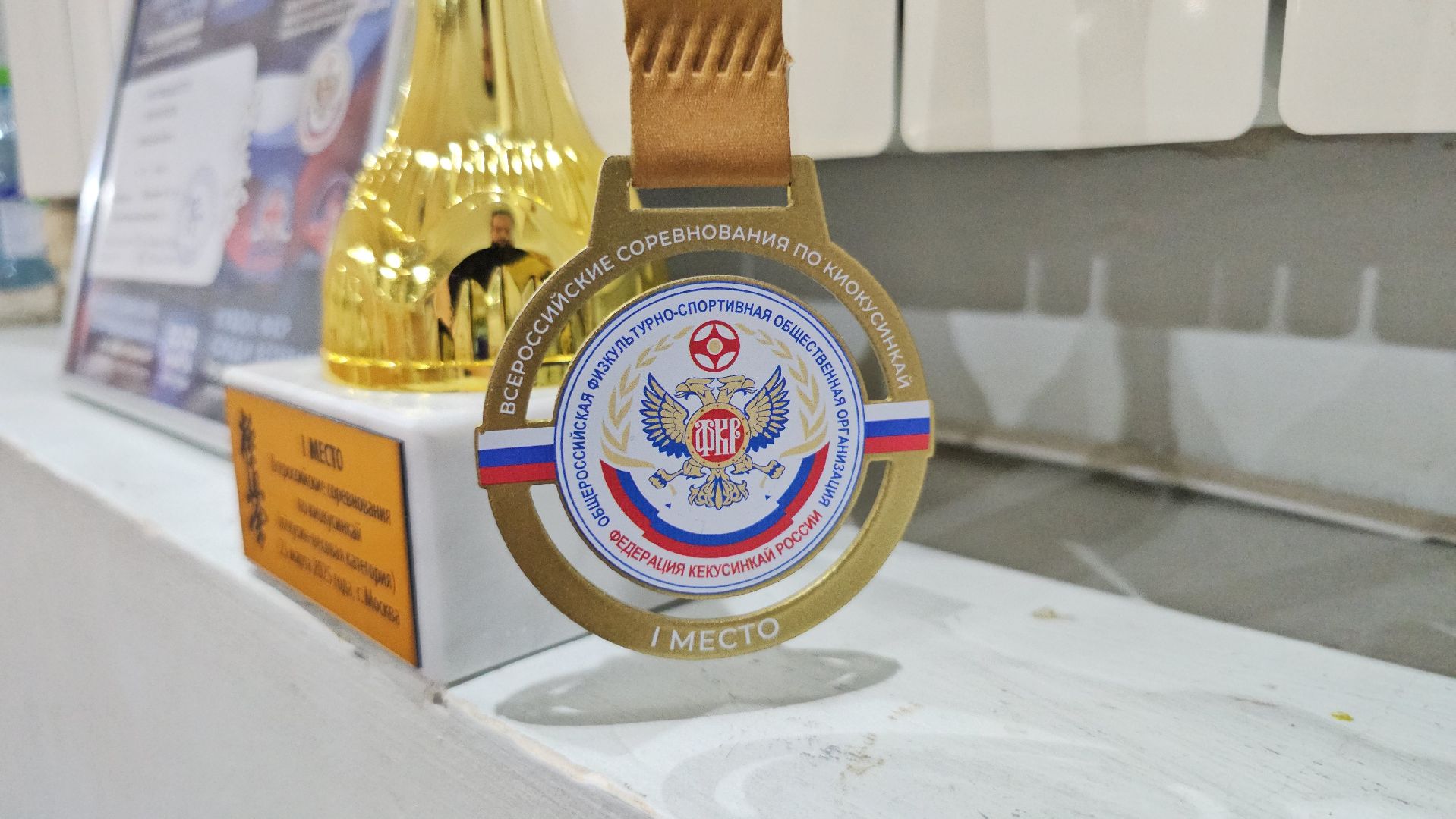 луховицы, спорт в луховицах, киокусинкай,