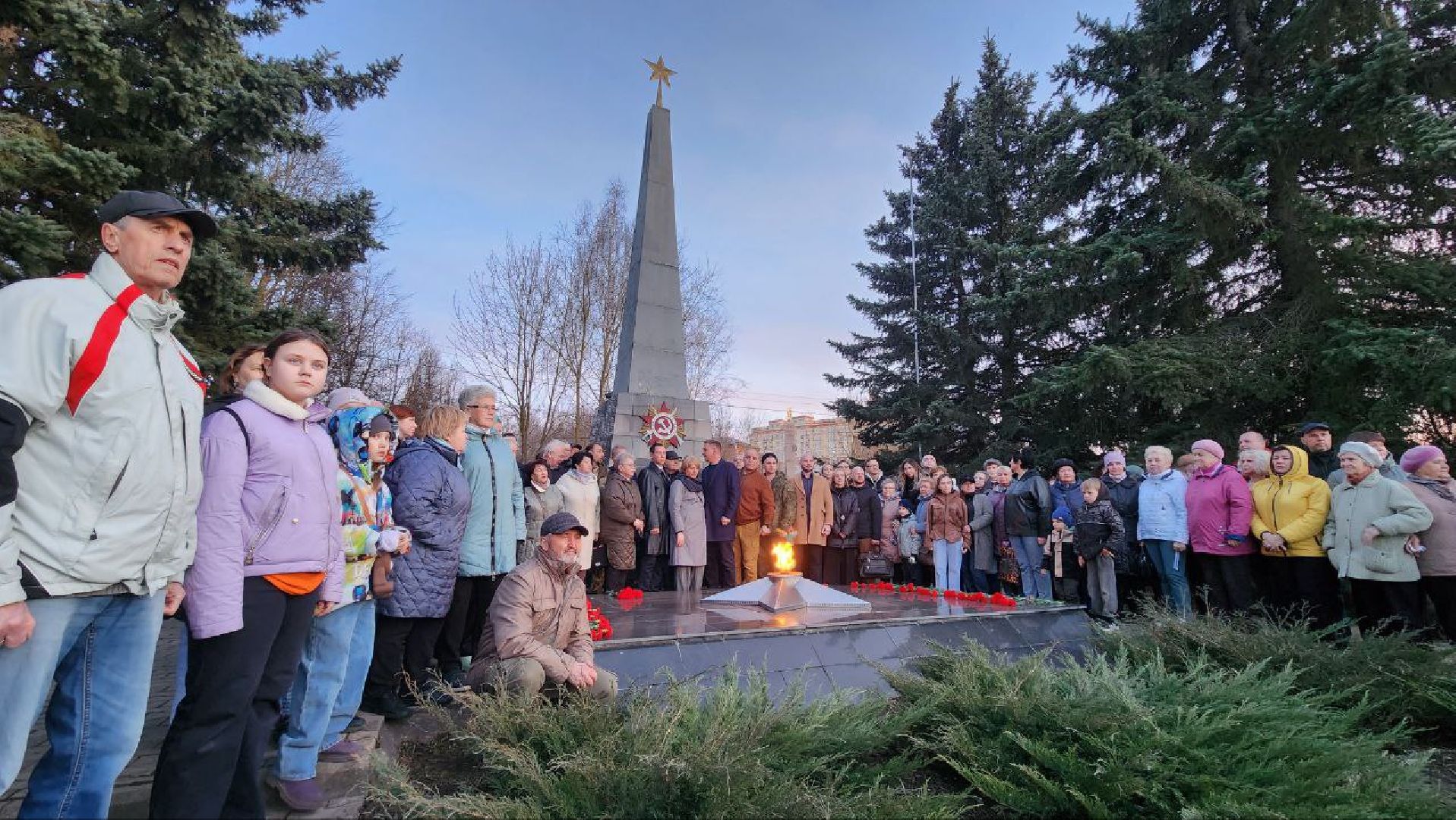 Дмитров, Яхрома, Вечный огонь,