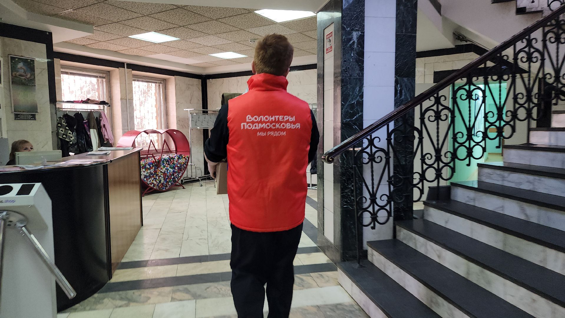 гуманитарная помощь, акция Доброе дело, Волонтеры Подмосковья, Ногинск, Богородский городской округ,