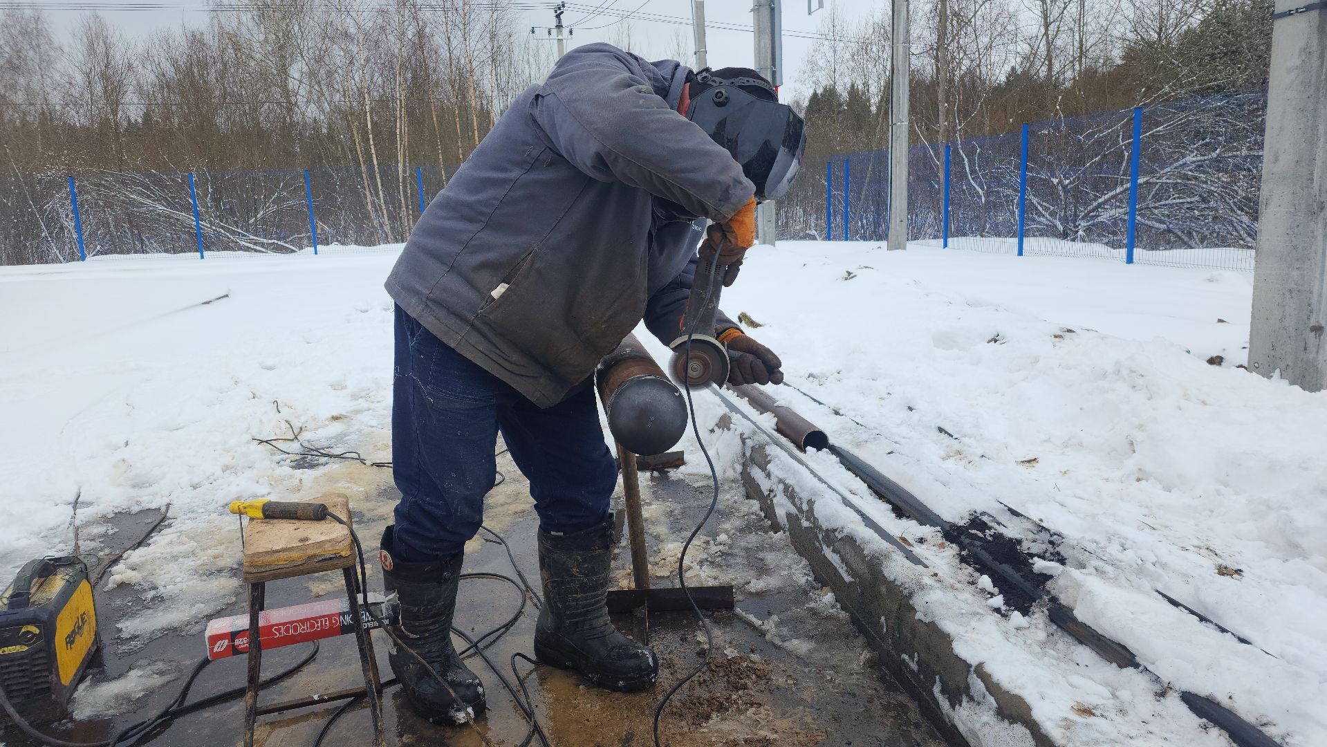 волоколамск, ремонт спортивного сооружения, гвардия,