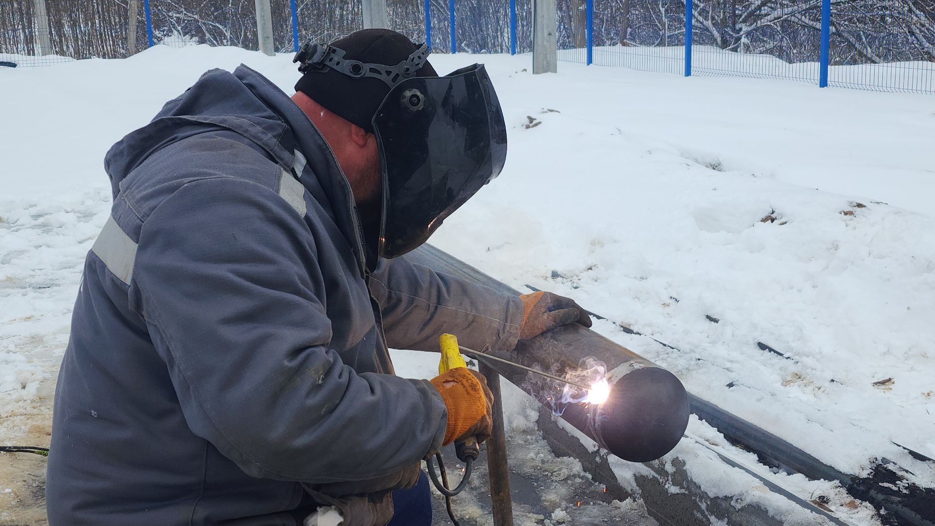 волоколамск, ремонт спортивного сооружения, гвардия,