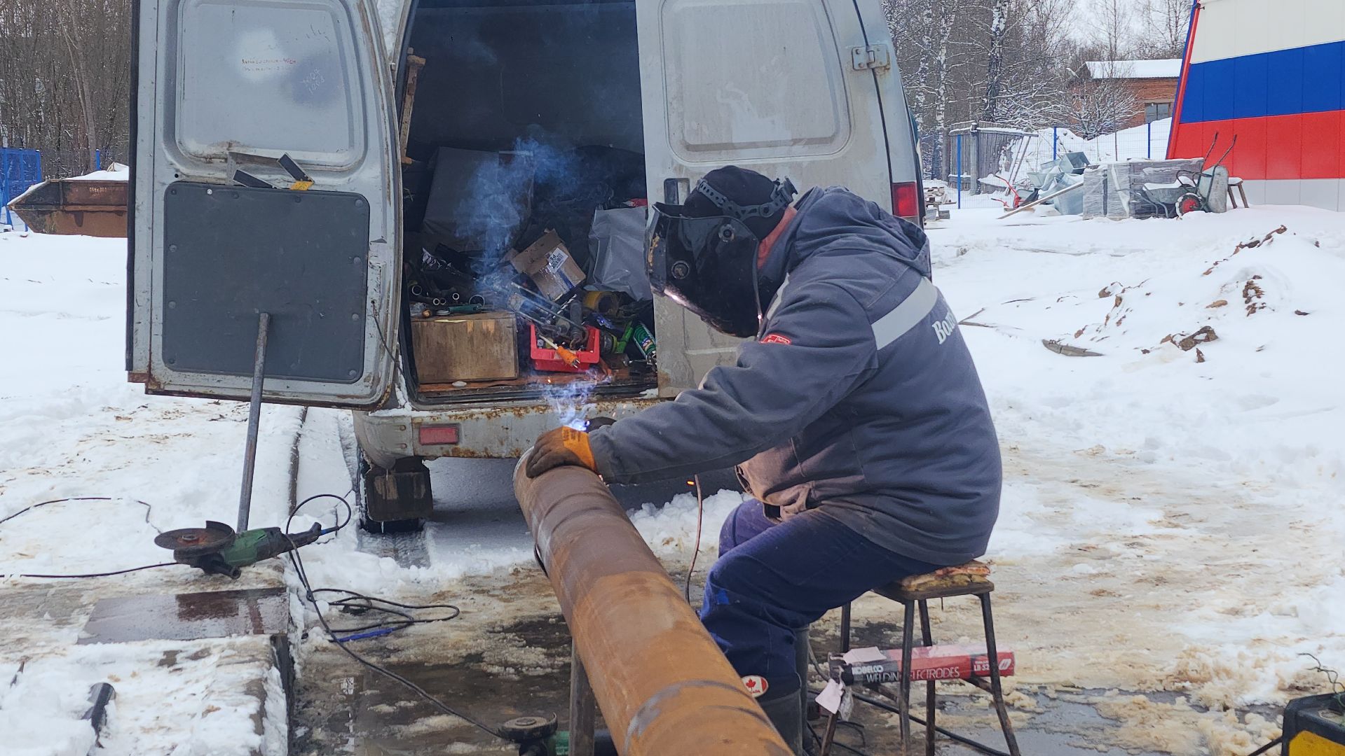 волоколамск, ремонт спортивного сооружения, гвардия,