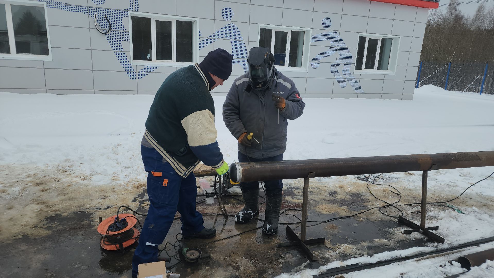 волоколамск, ремонт спортивного сооружения, гвардия,
