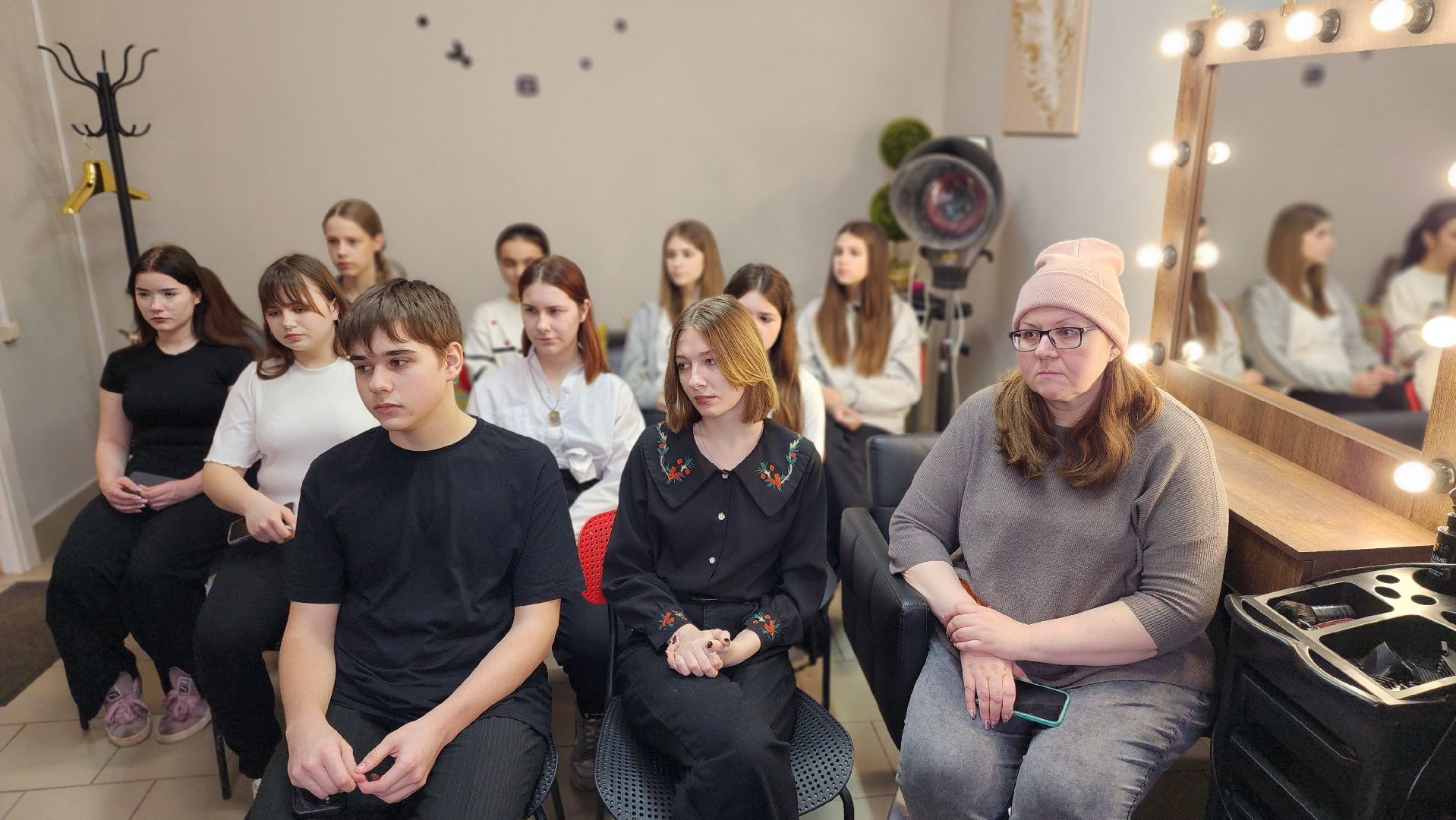 профессионалитет, профориентация, фабричный квартал, руза, школьники, образование в рузском округе,