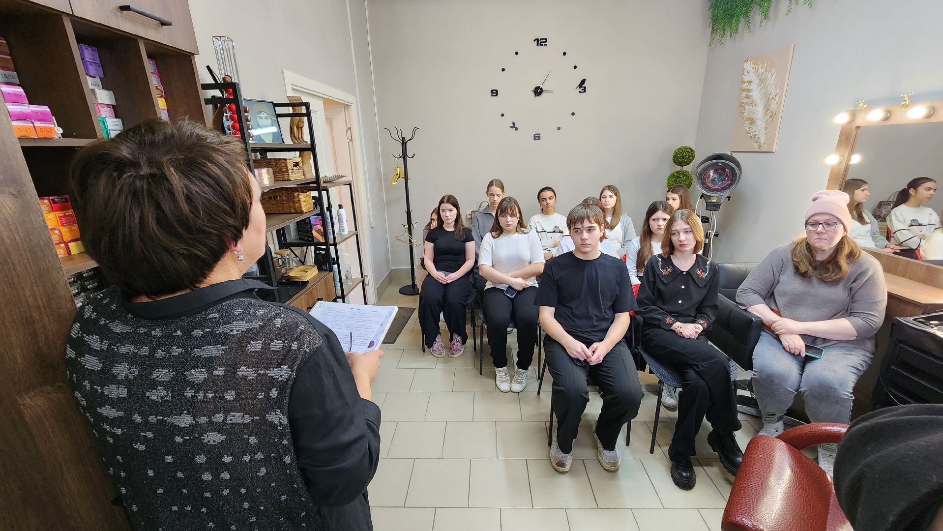 профессионалитет, профориентация, фабричный квартал, руза, школьники, образование в рузском округе,