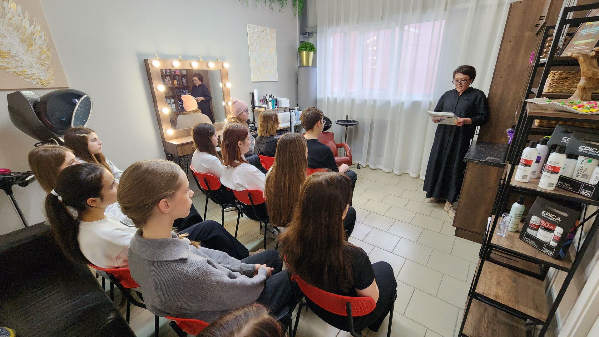 профессионалитет, профориентация, фабричный квартал, руза, школьники, образование в рузском округе,