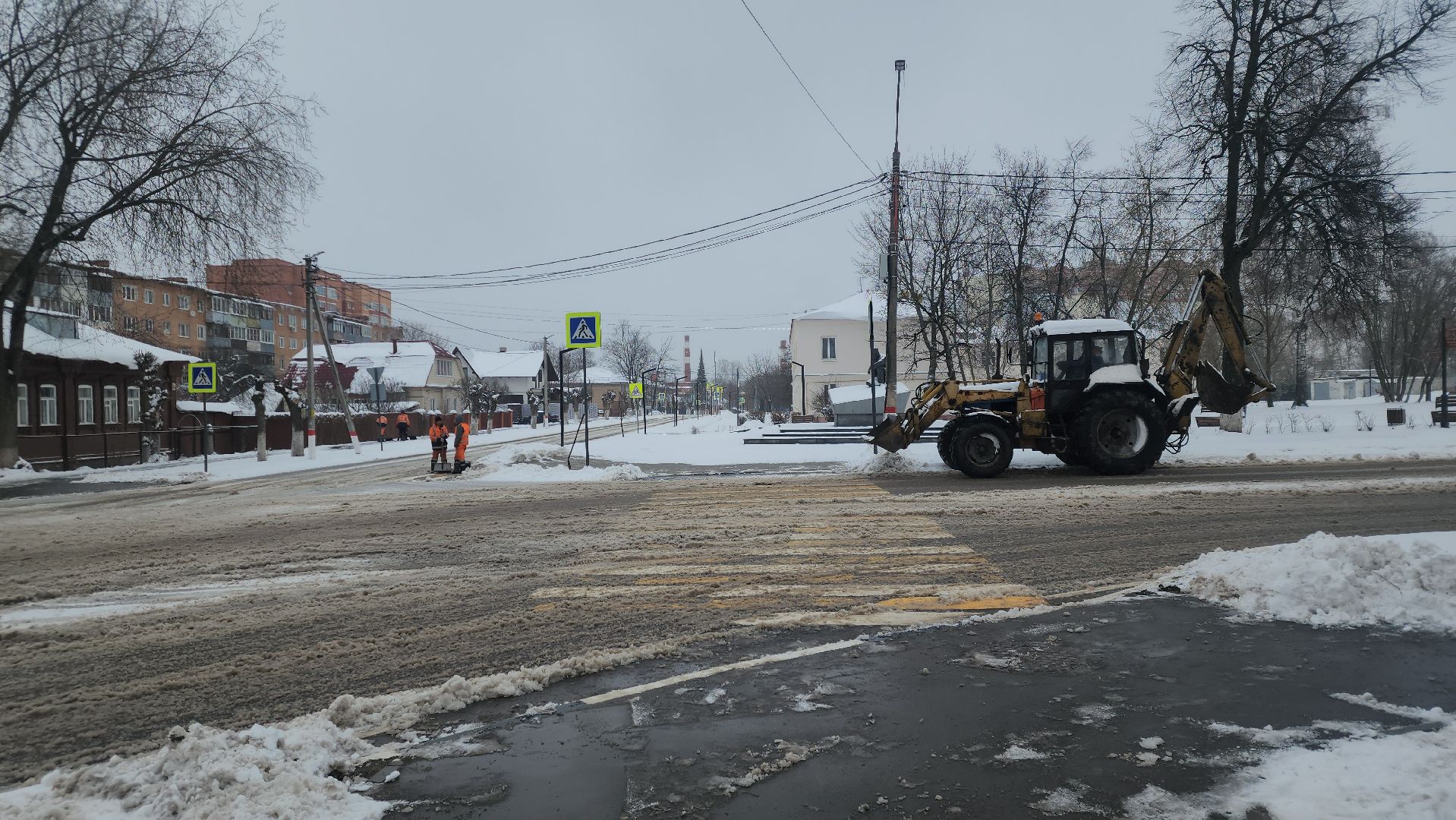Павловский Посад, Уборка, Благоустройство,