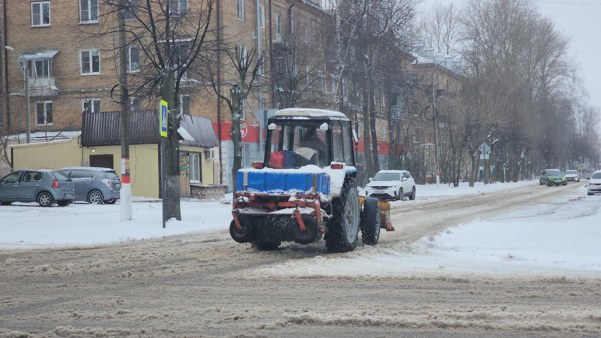 Павловский Посад, Уборка, Благоустройство,