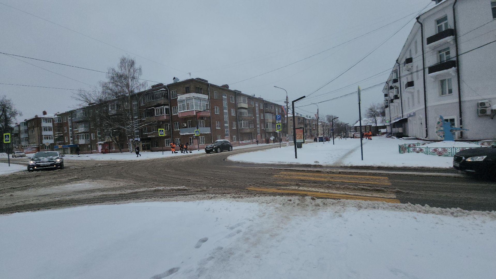 Павловский Посад, Уборка, Благоустройство,