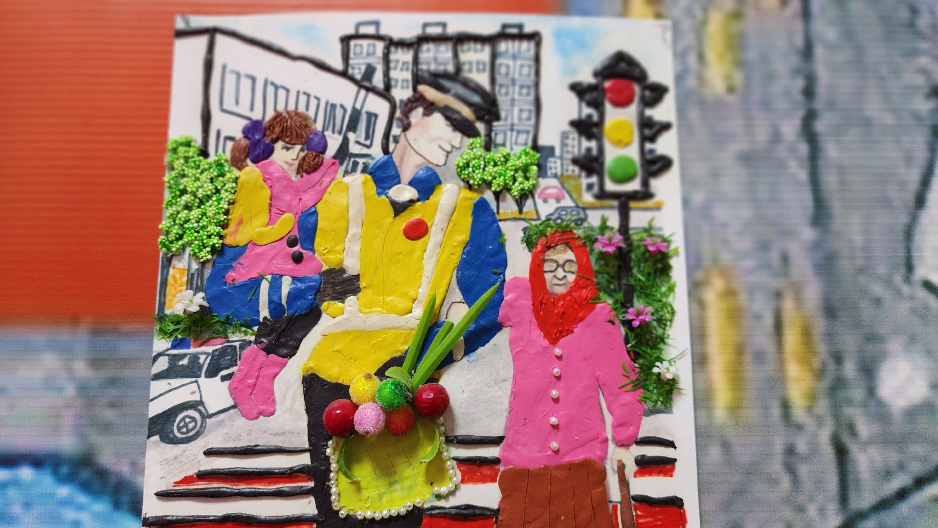 музей милиции, руза, конкурс рисунков, полиция глазами детей, новая экспозиция,