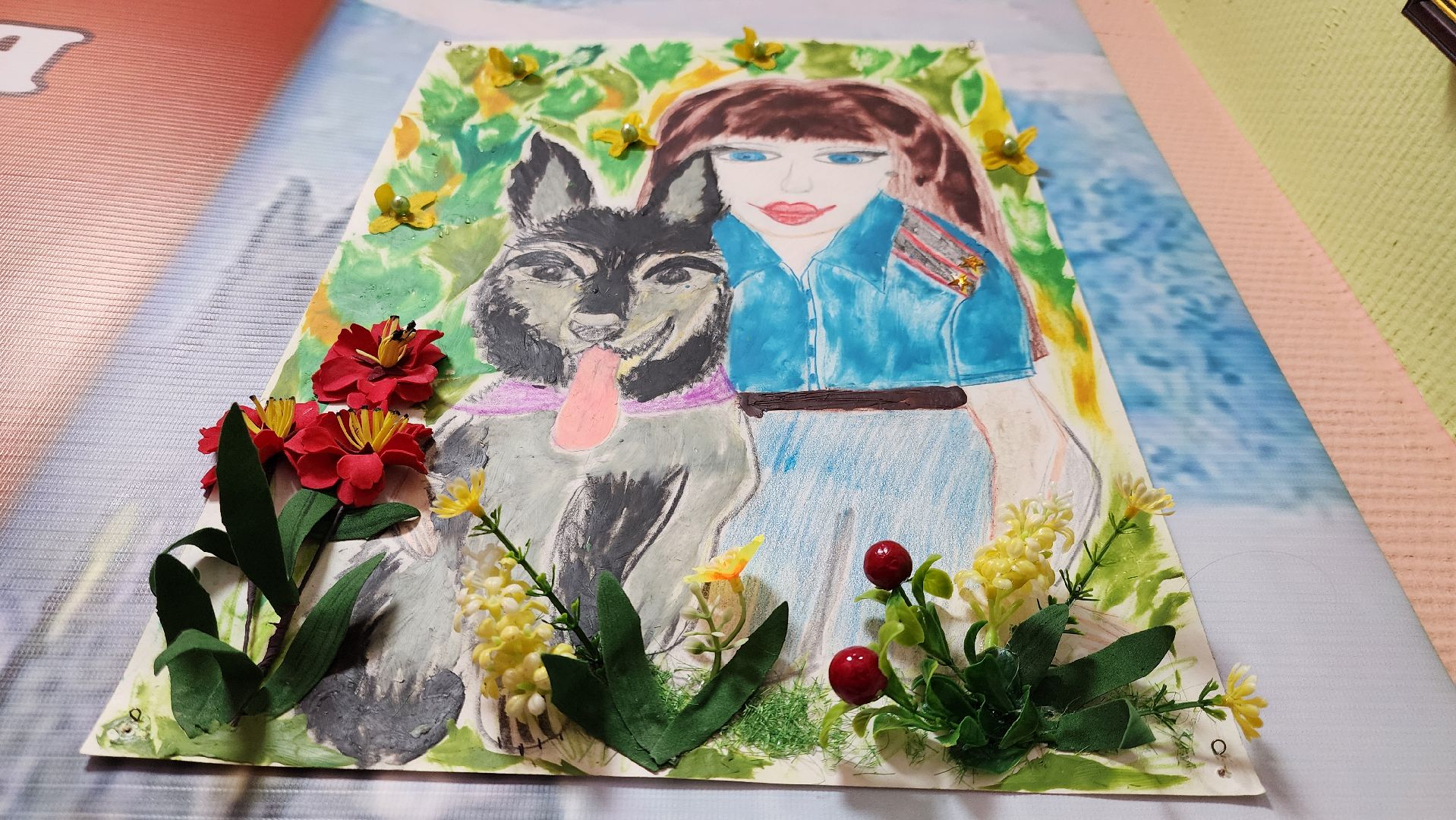 музей милиции, руза, конкурс рисунков, полиция глазами детей, новая экспозиция,