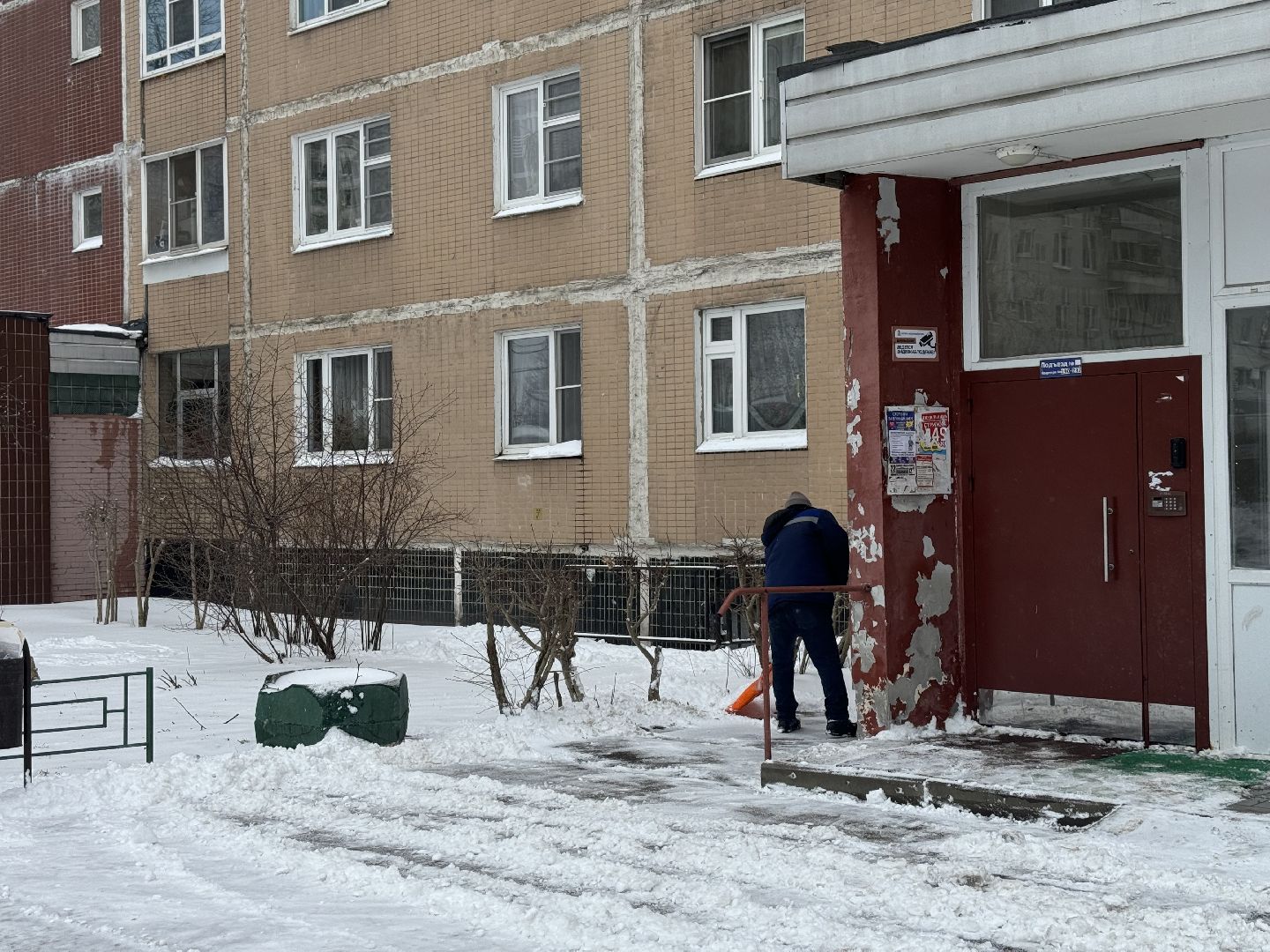 уборка снега, коммунальные службы, ленинский городской округ, последствия снегопада,