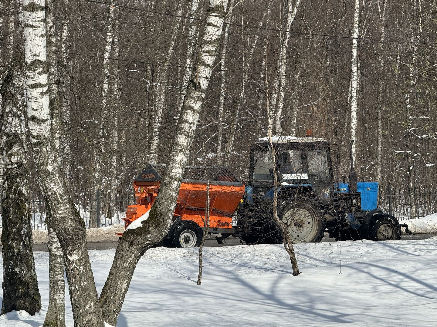 уборка снега, коммунальные службы, ленинский городской округ, последствия снегопада,