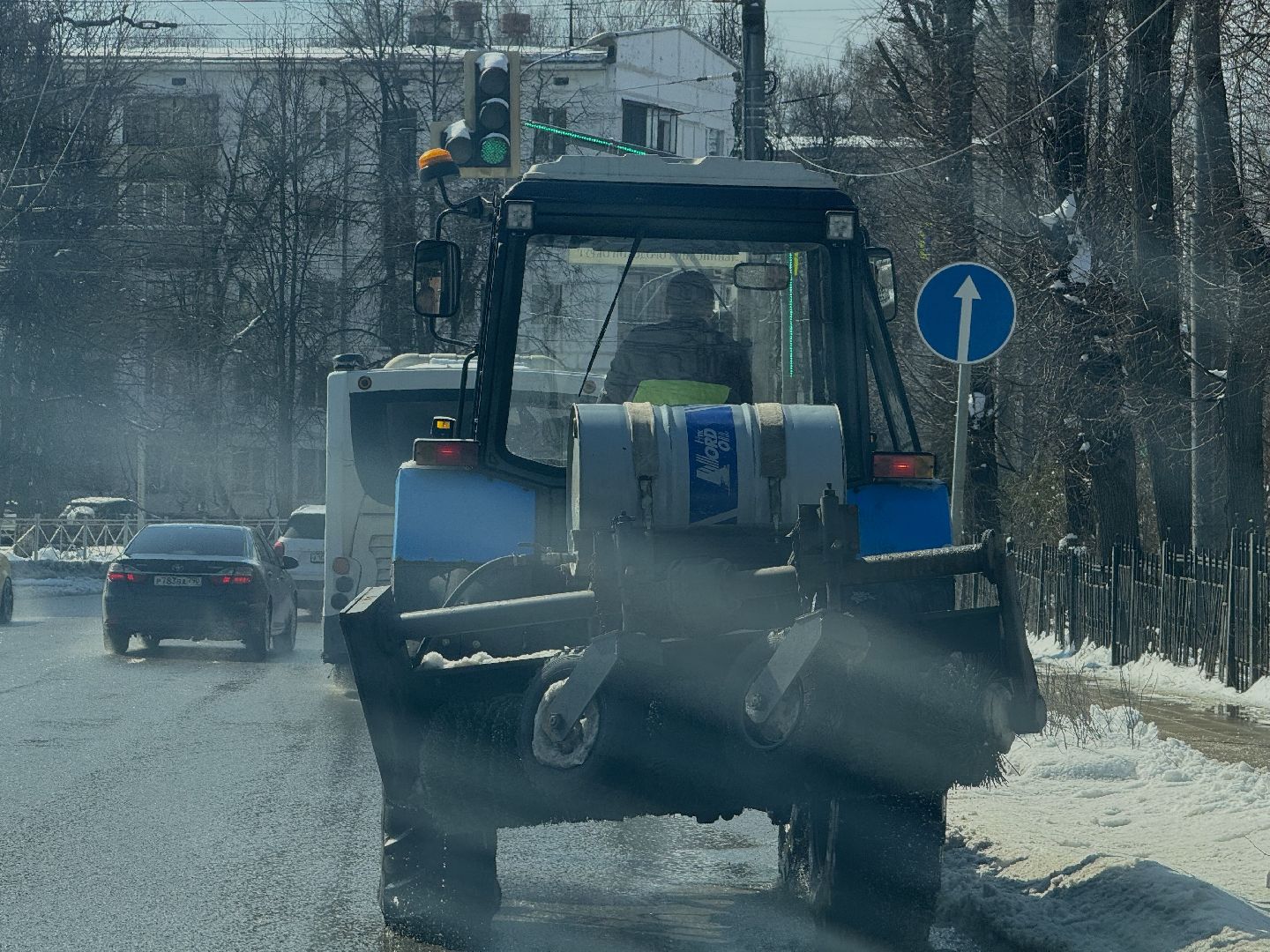 уборка снега, коммунальные службы, ленинский городской округ, последствия снегопада,
