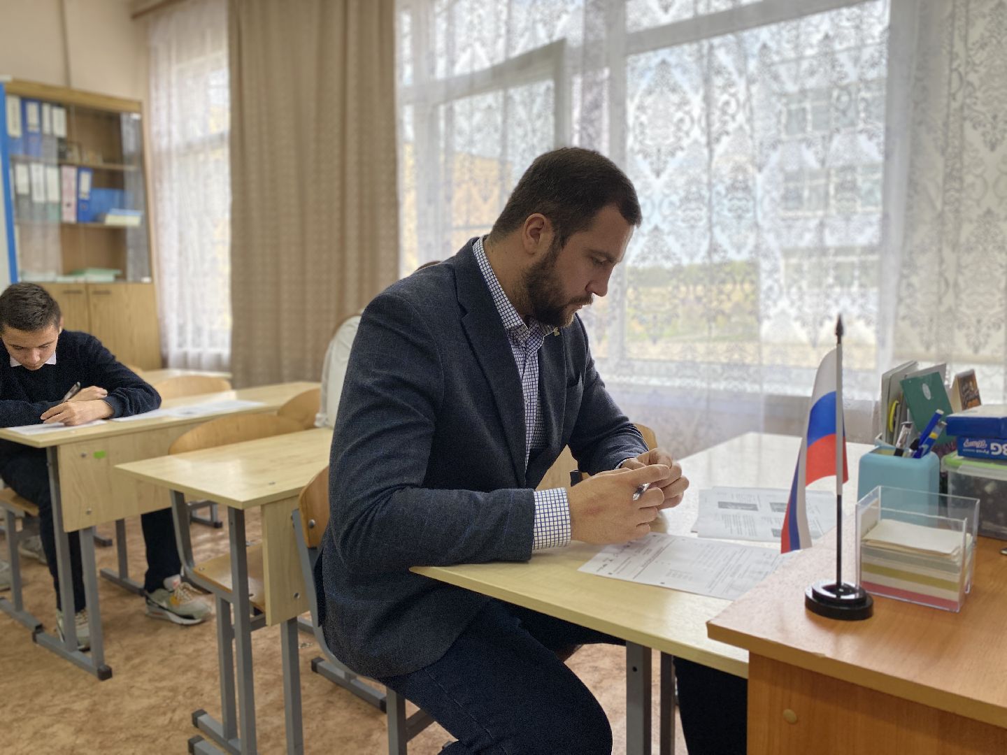 Чехов, Диктант победы, школа, история, Россия