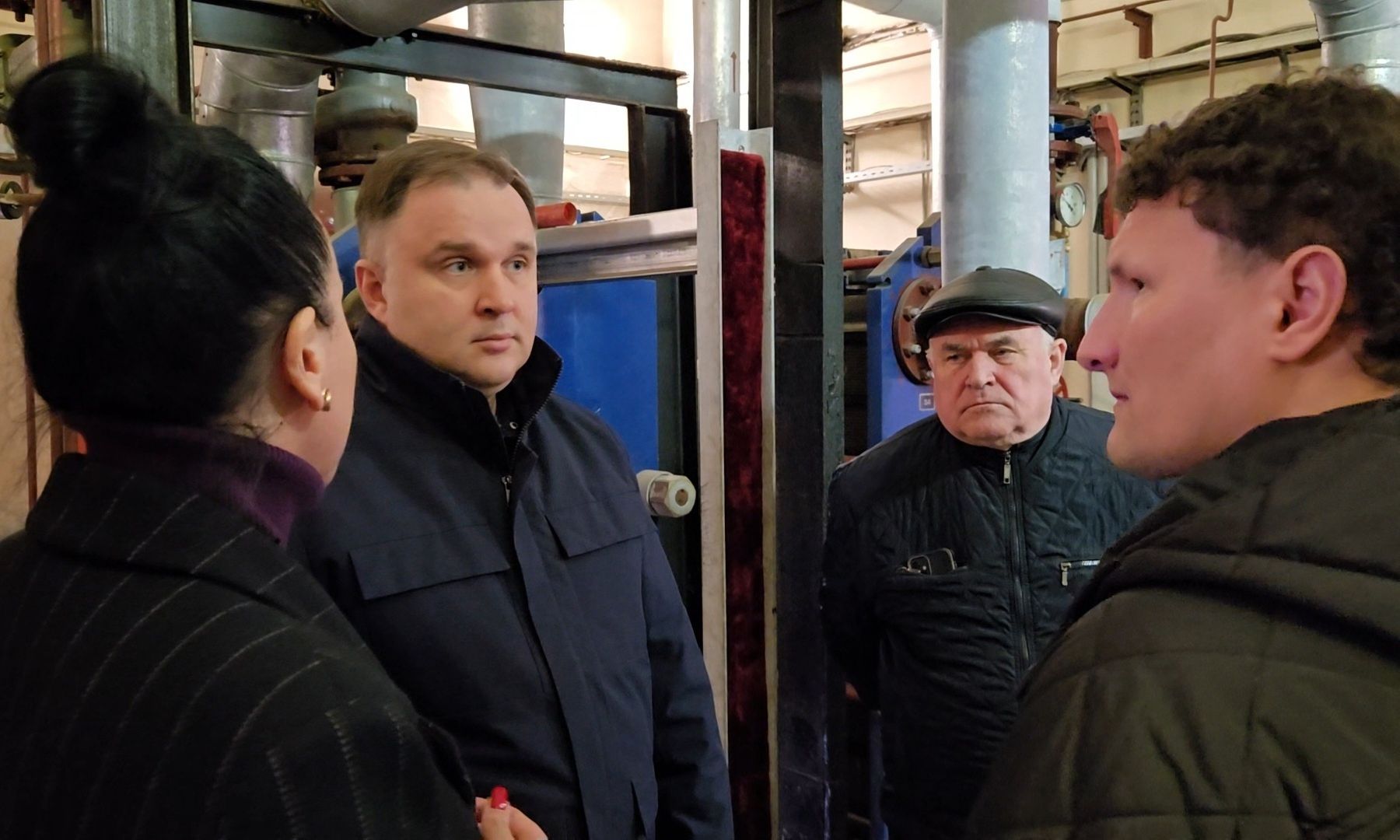 реконструкция гтс, власиха жкх, тепло в домах, система теплоснабжения,