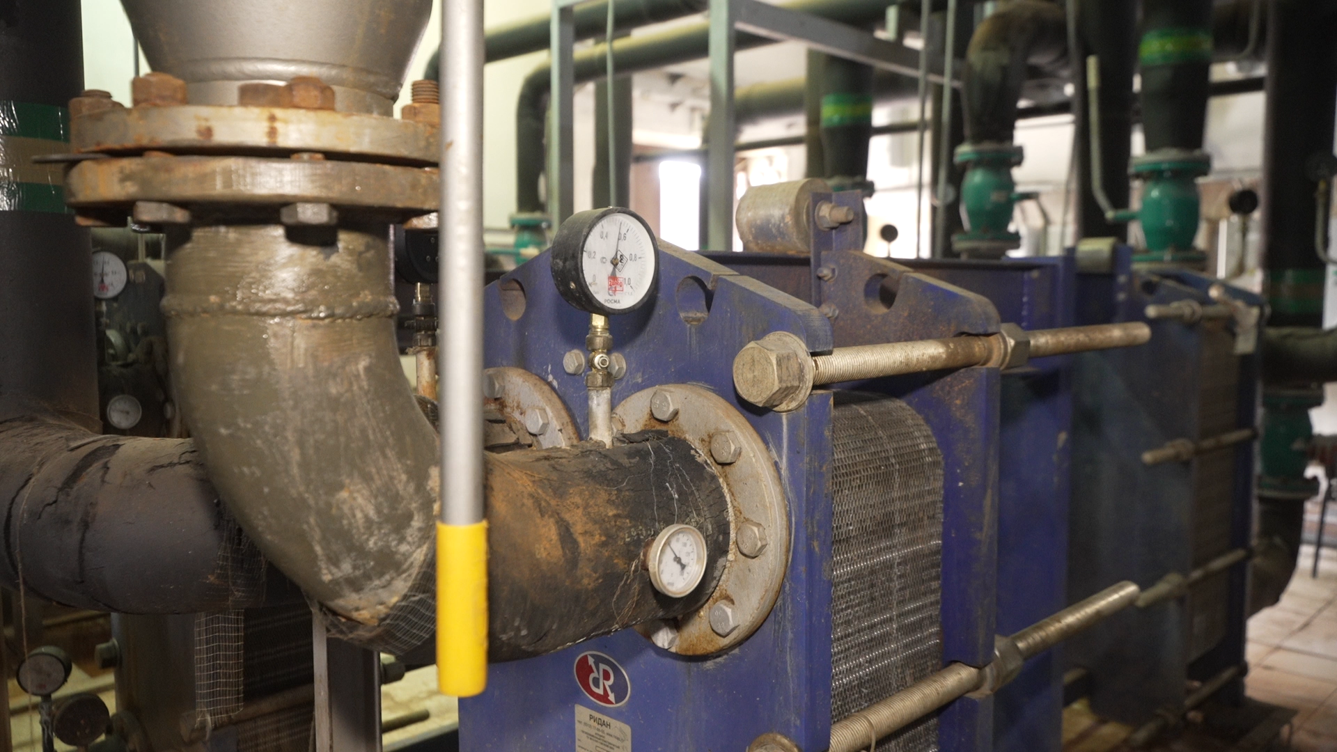 реконструкция гтс, власиха жкх, тепло в домах, система теплоснабжения,