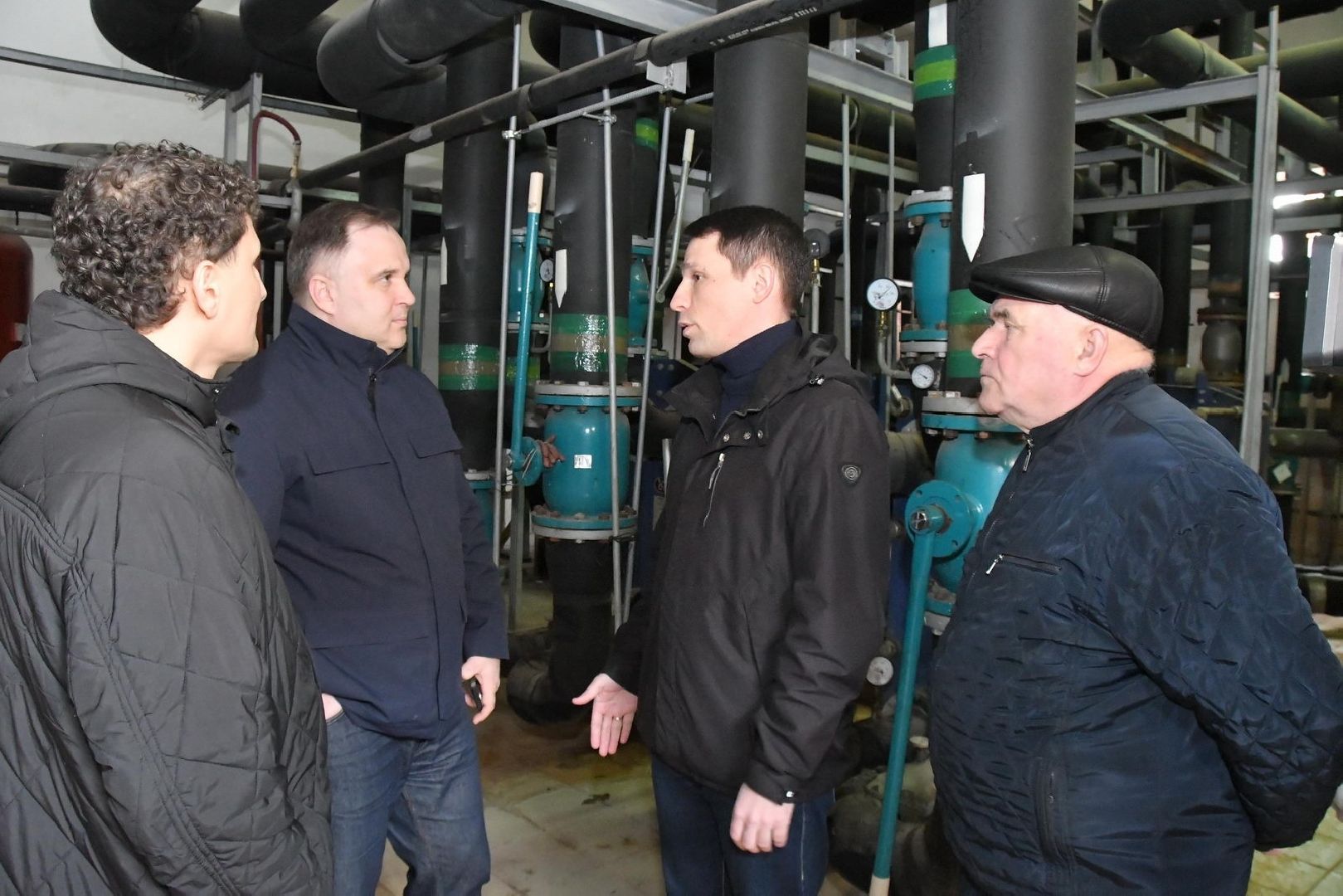 реконструкция гтс, власиха жкх, тепло в домах, система теплоснабжения,