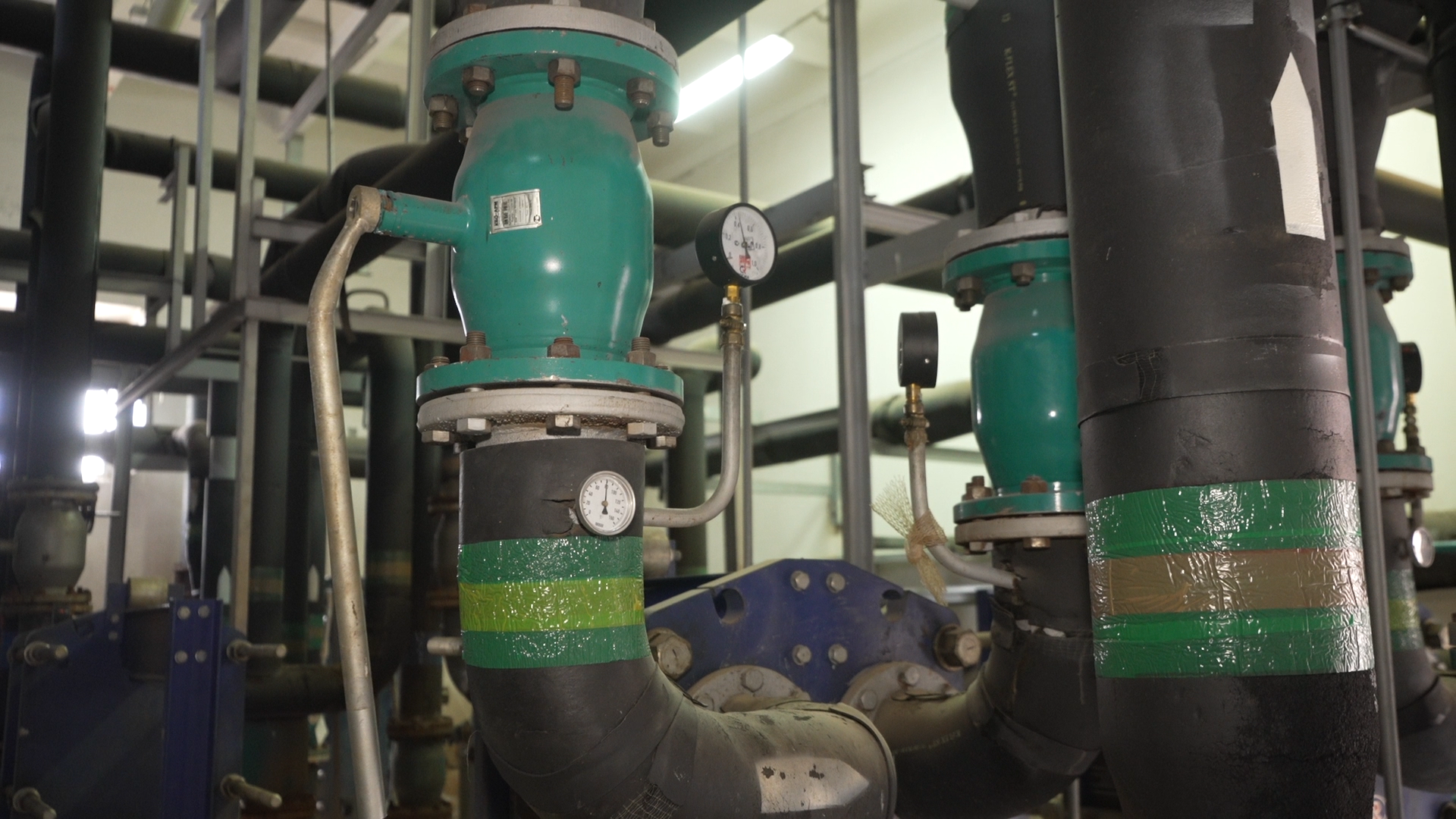 реконструкция гтс, власиха жкх, тепло в домах, система теплоснабжения,