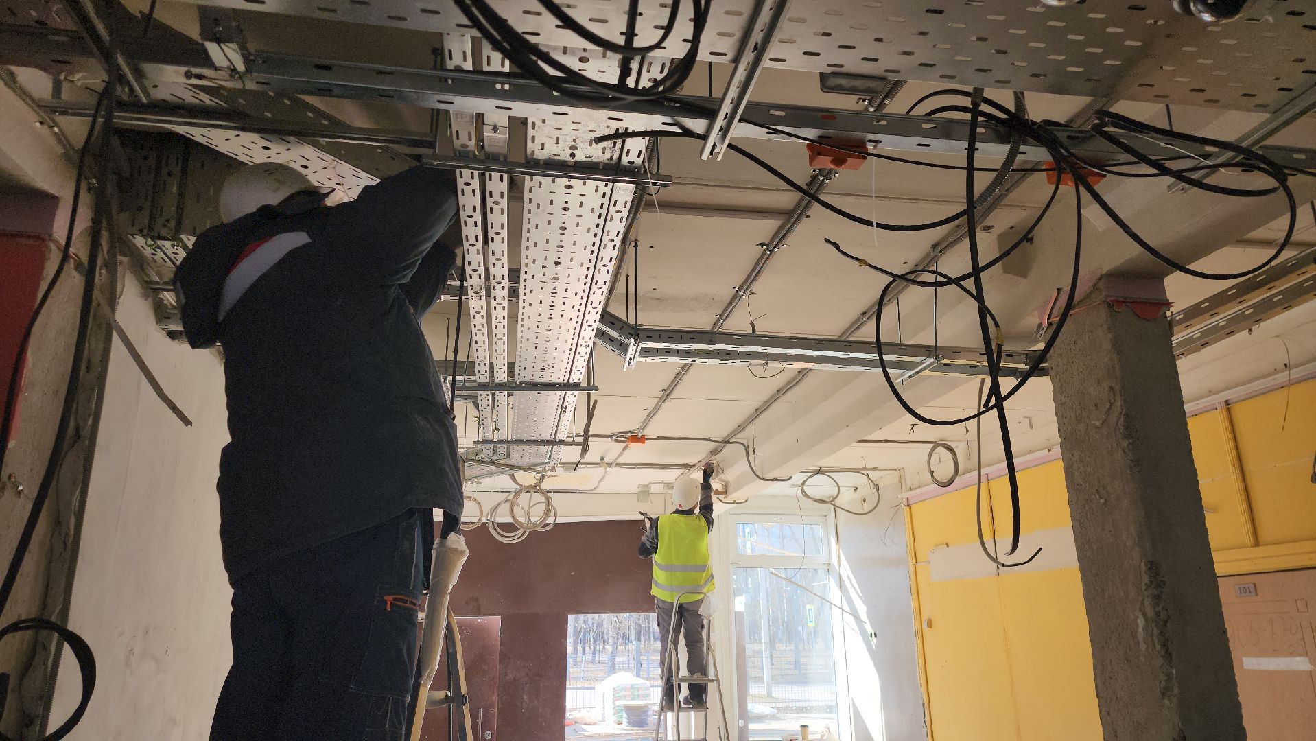 серпухов, подмосковье, капремонт школы,