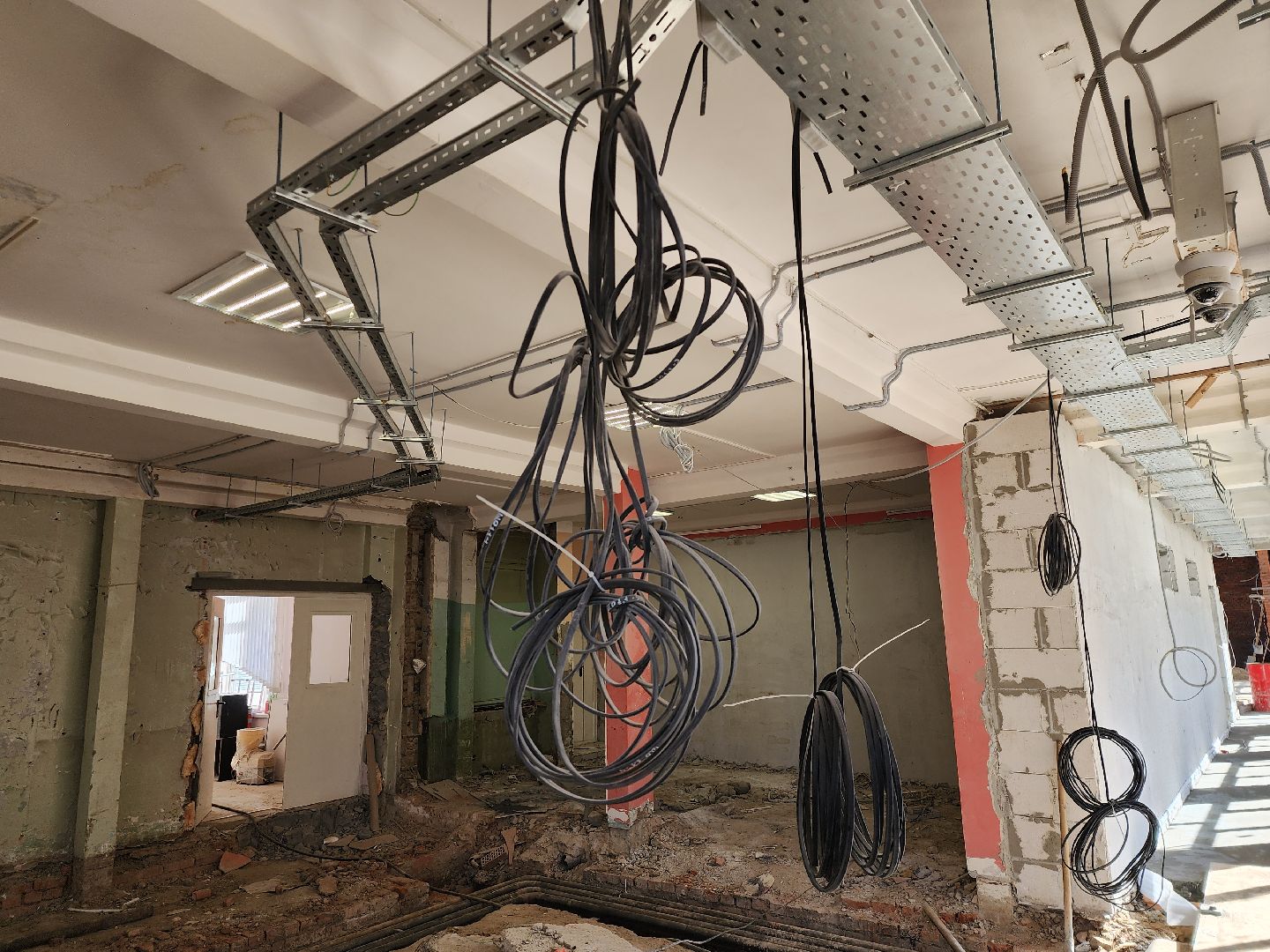 серпухов, подмосковье, капремонт школы,