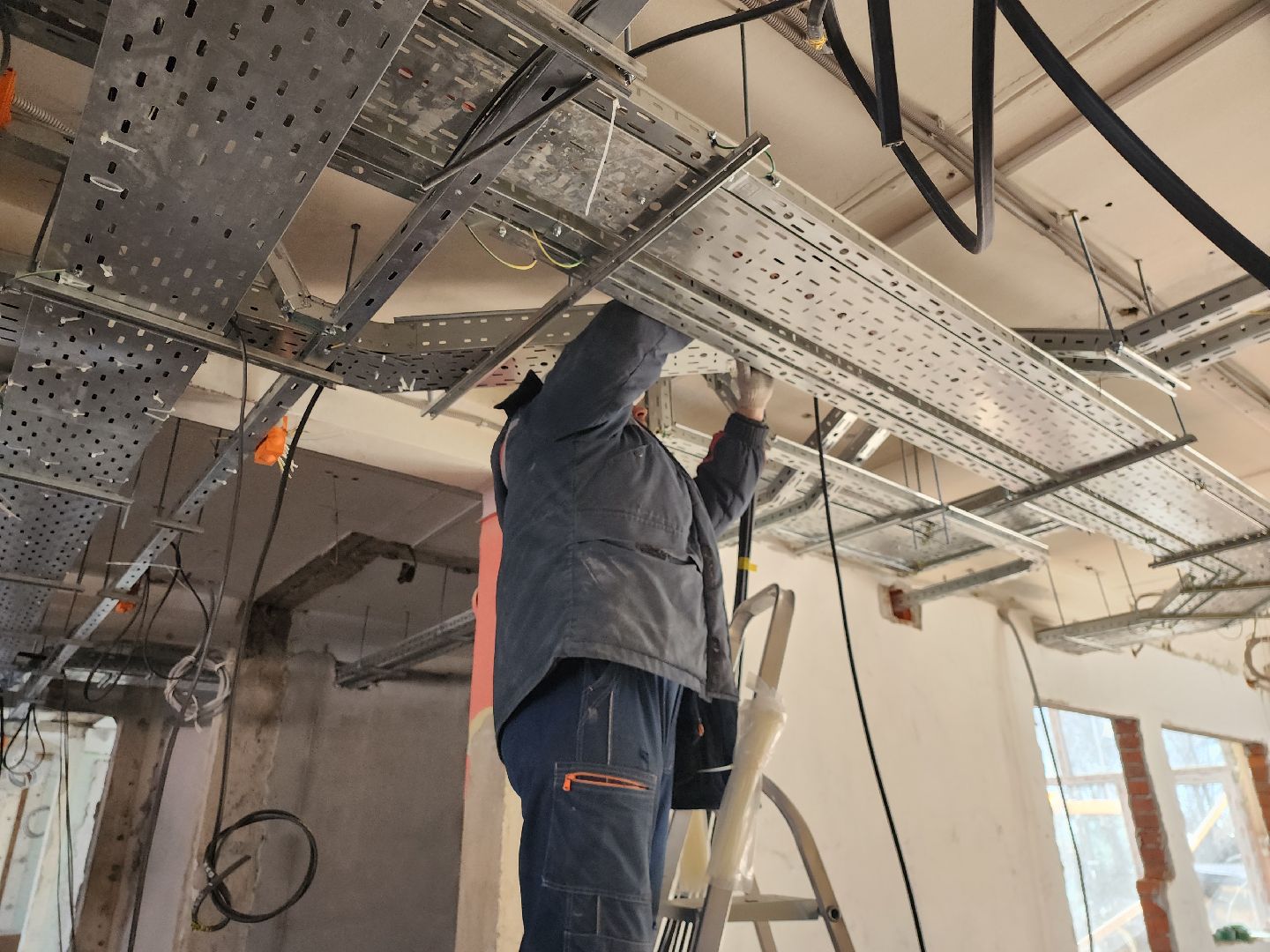 серпухов, подмосковье, капремонт школы,