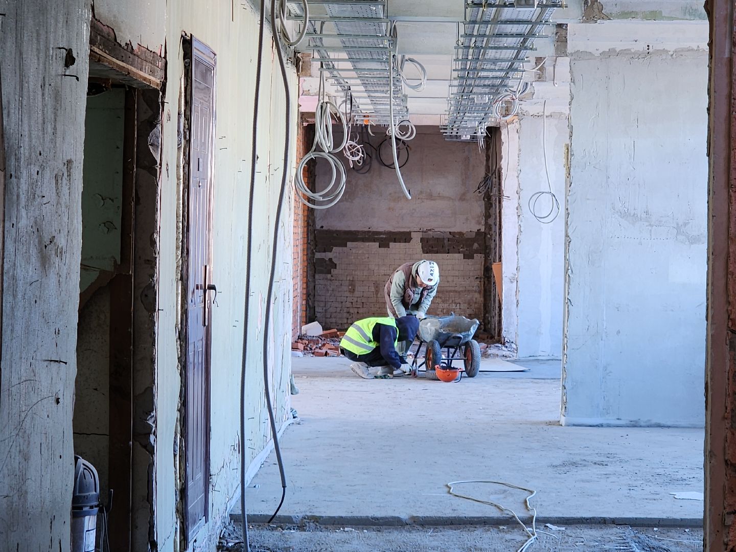 серпухов, подмосковье, капремонт школы,