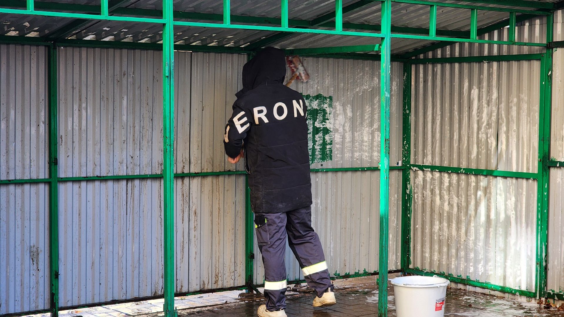 ЖКХ, контейнерные площадки, весенняя уборка, Лосино-Петровский,