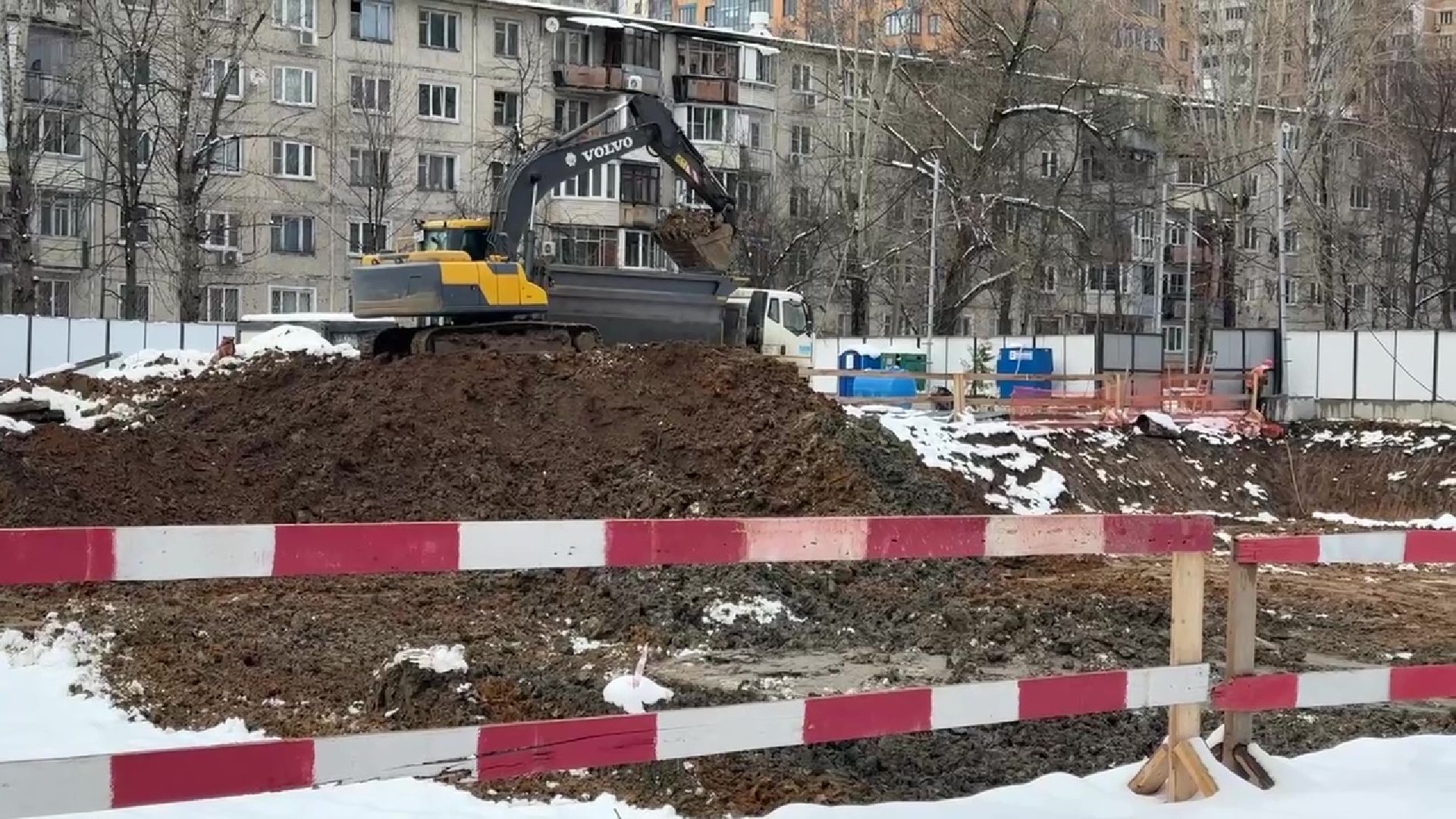 реутов, строительство, детский сад, дорожка,