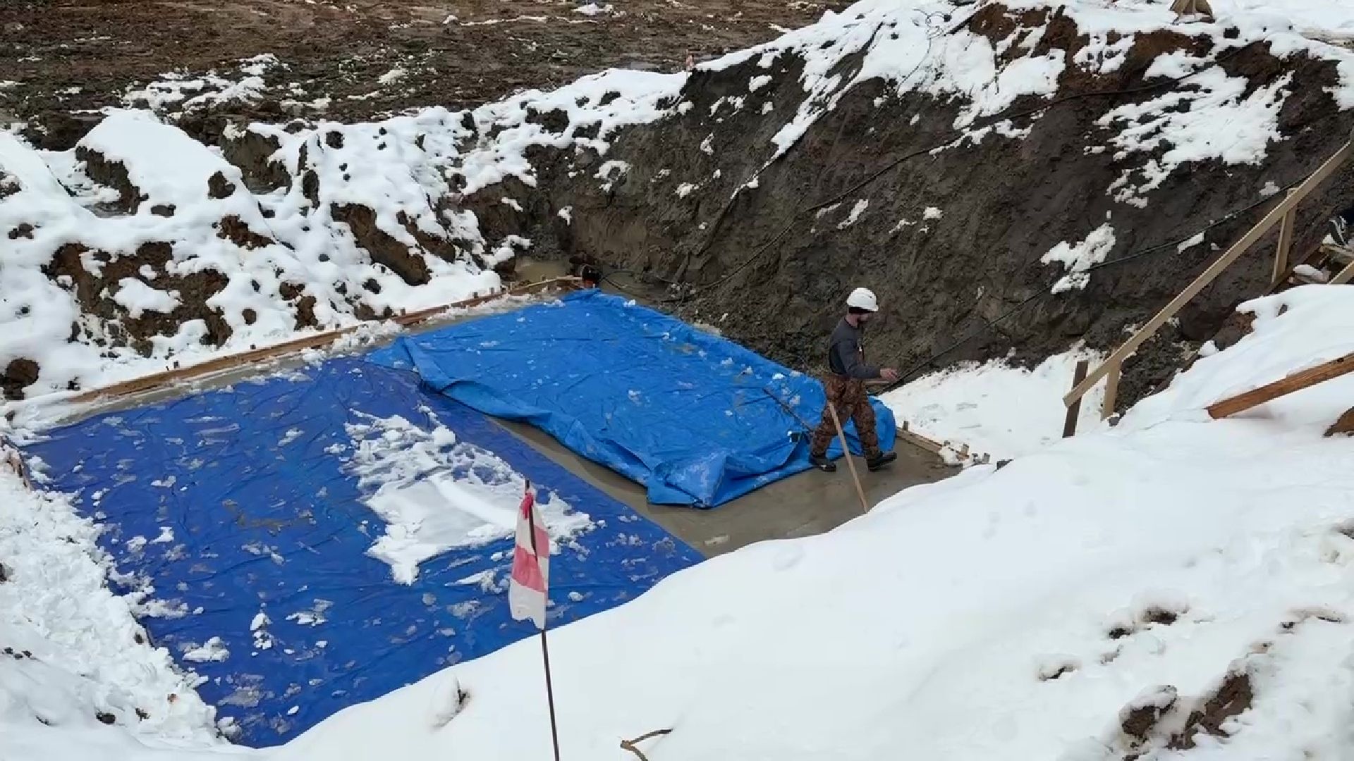 реутов, строительство, детский сад, дорожка,