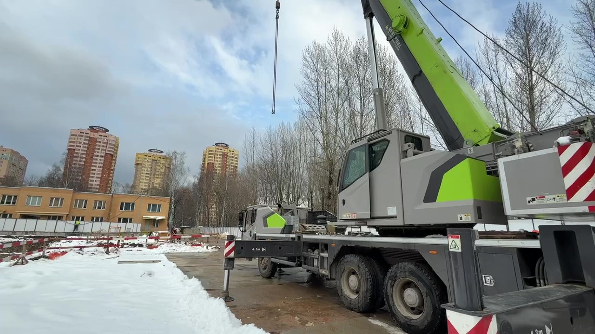 реутов, строительство, детский сад, дорожка,