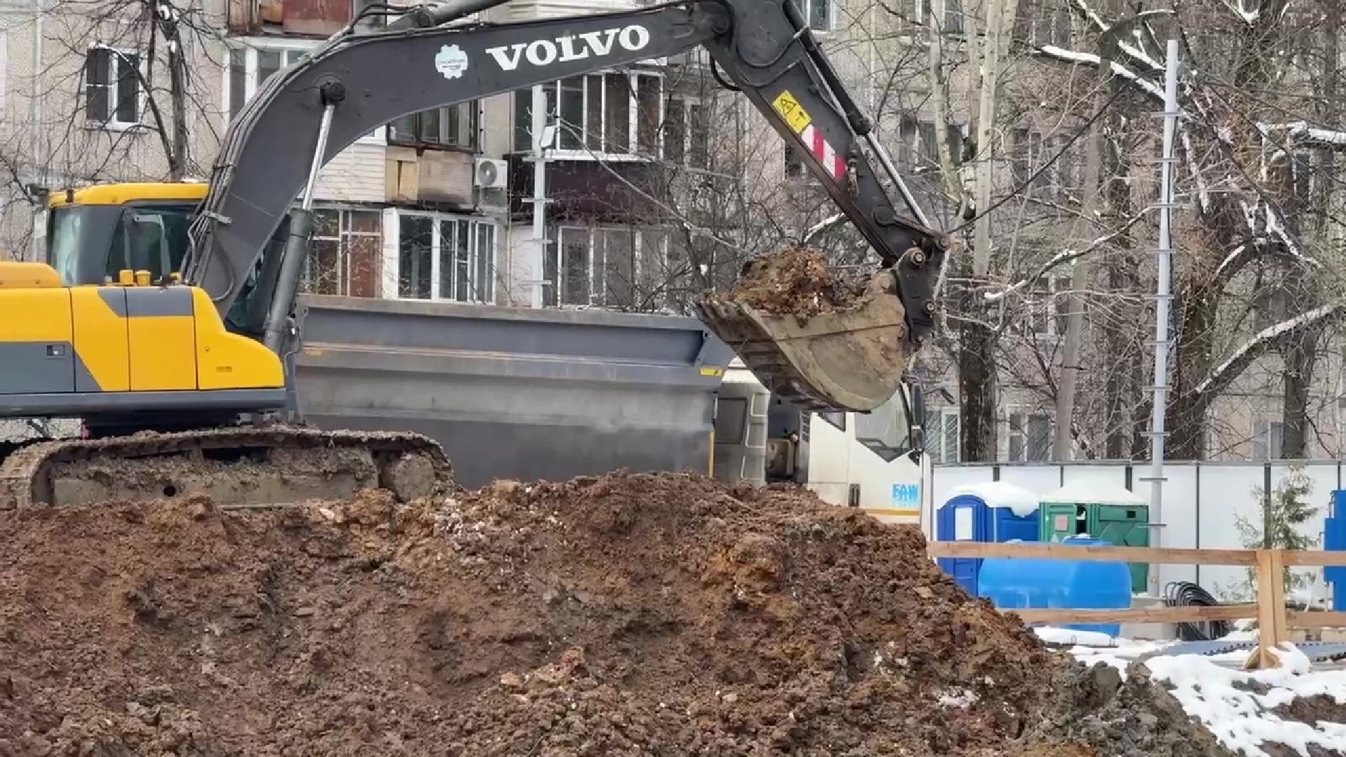 реутов, строительство, детский сад, дорожка,