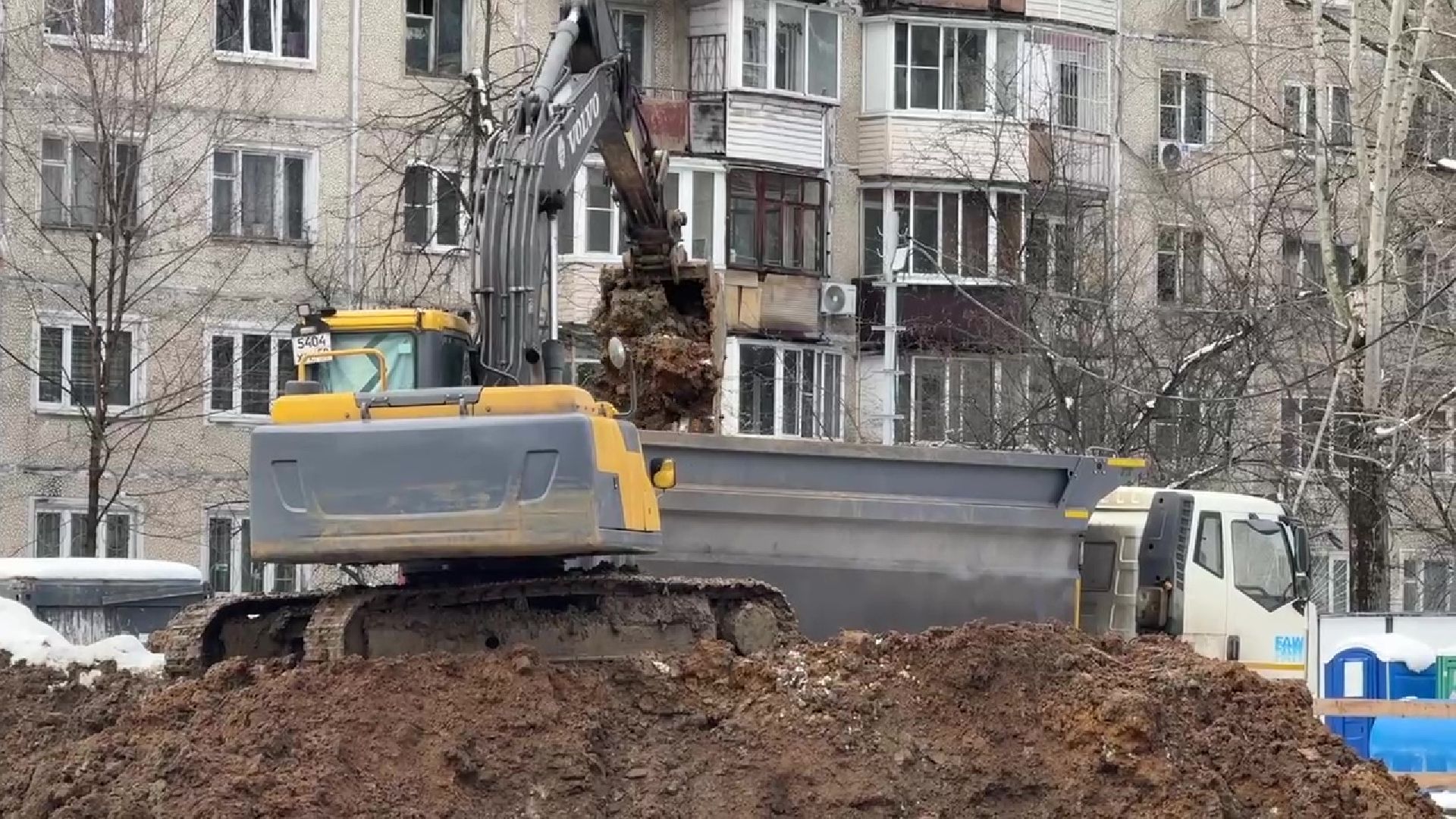 реутов, строительство, детский сад, дорожка,