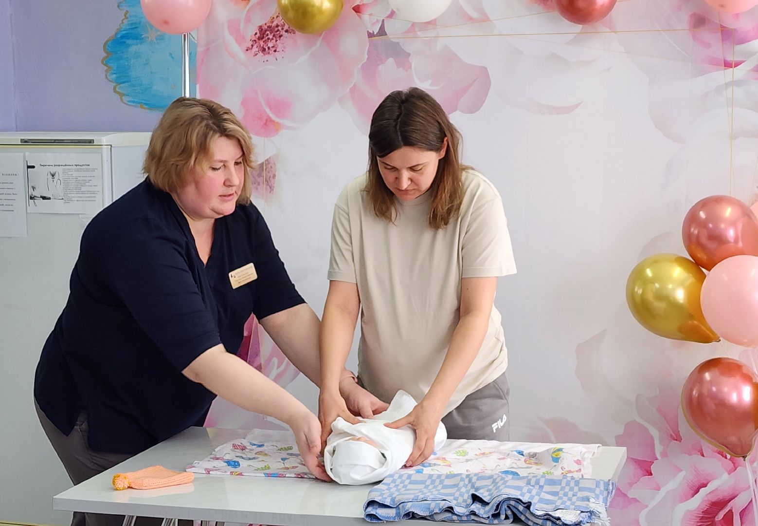 солнечногорск, медицина, роддом, беременные, день беременных,