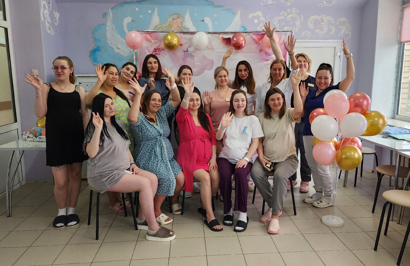 солнечногорск, медицина, роддом, беременные, день беременных,