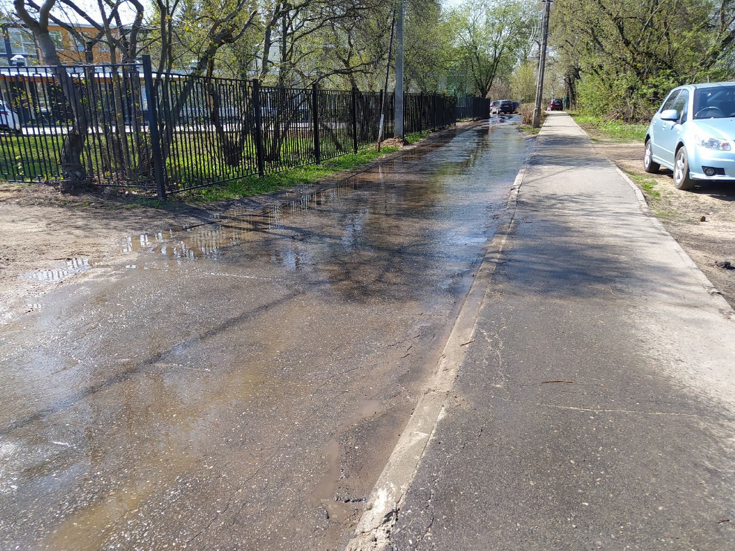 Дороги, полив, благоустройство, асфальт, ЖКХ