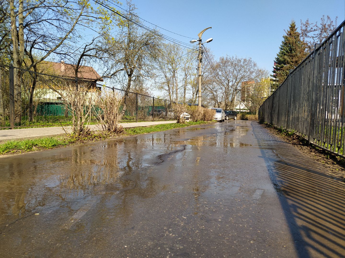 Дороги, полив, благоустройство, асфальт, ЖКХ