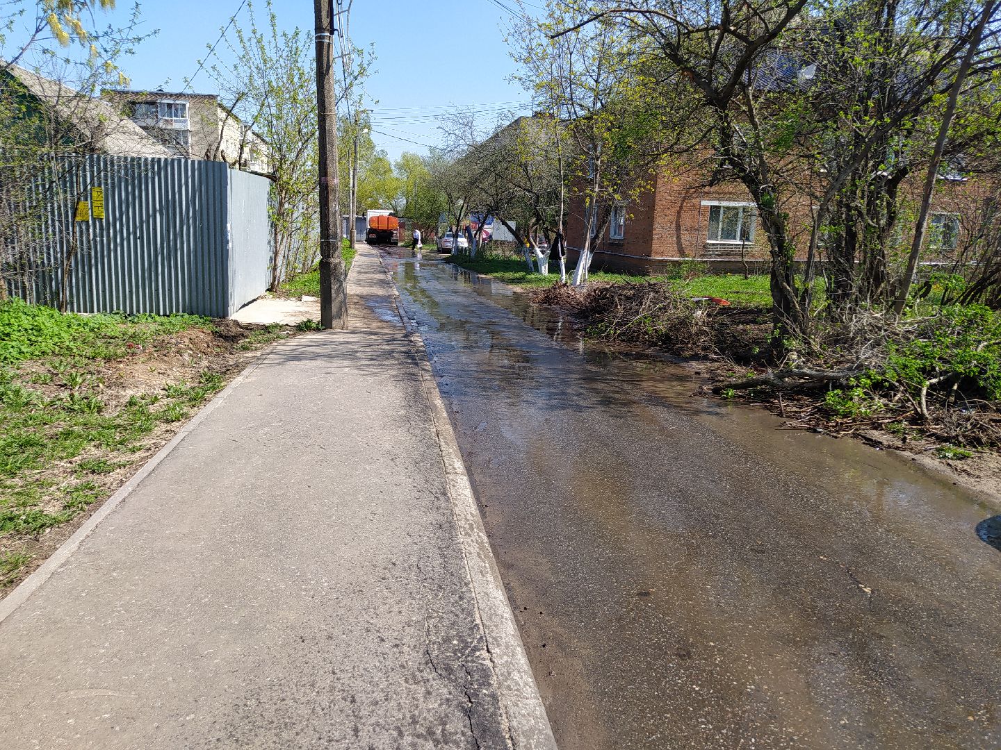 Дороги, полив, благоустройство, асфальт, ЖКХ