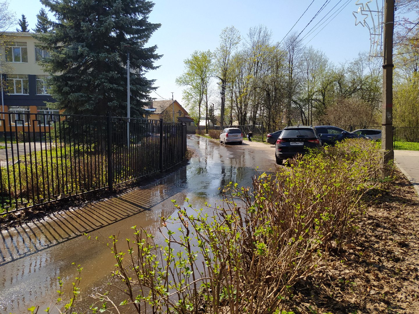 Дороги, полив, благоустройство, асфальт, ЖКХ