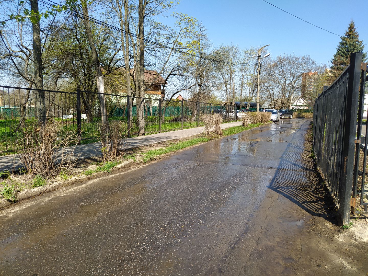 Дороги, полив, благоустройство, асфальт, ЖКХ