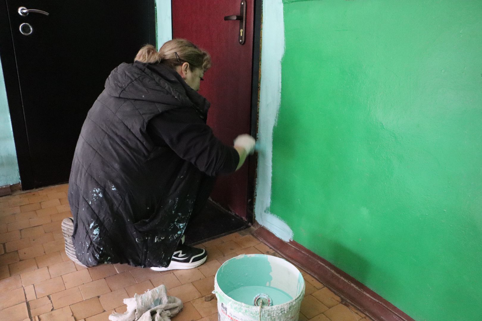 серебряные пруды, узуново, ремонт подъездов, жкх,