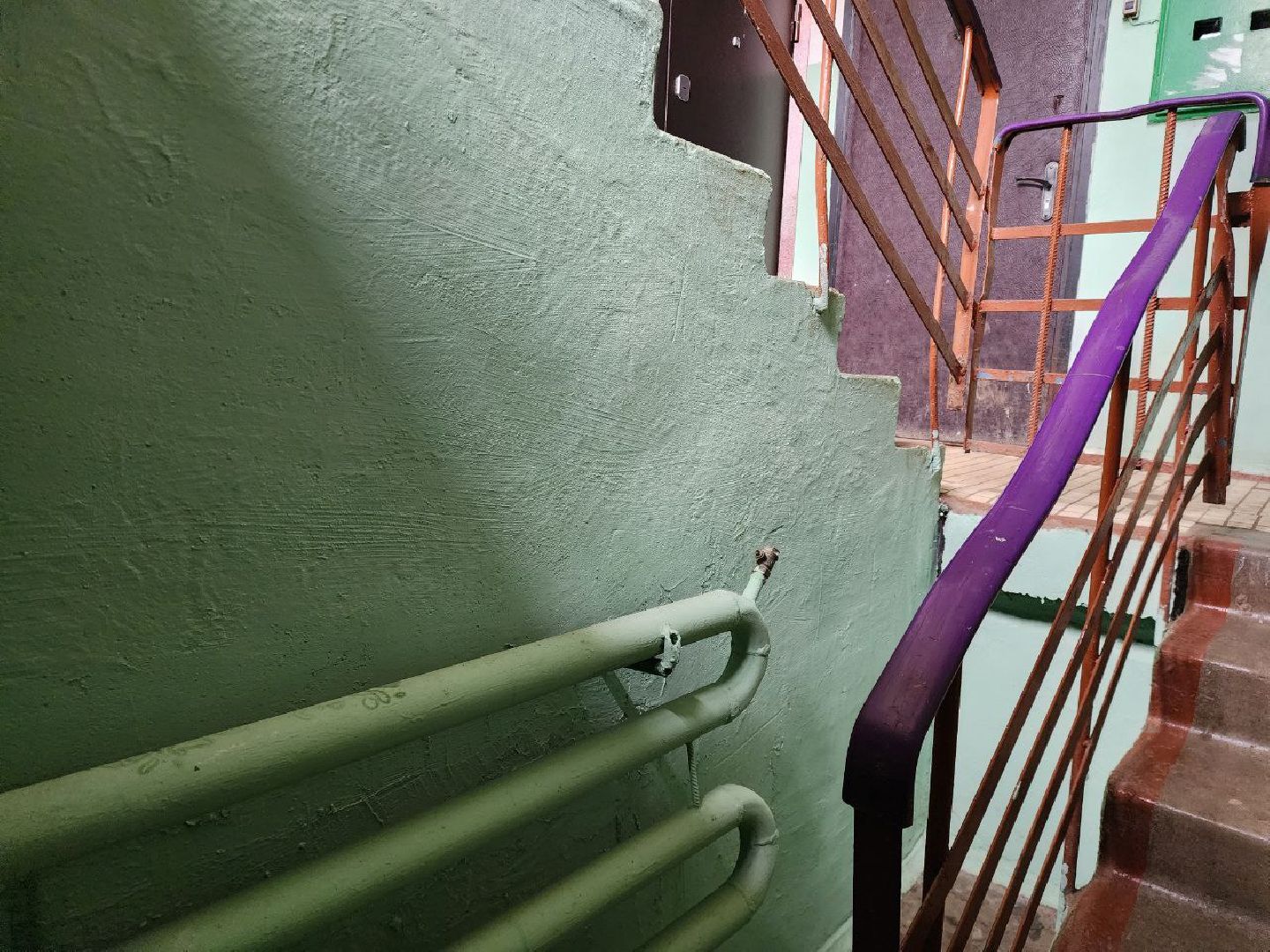 серебряные пруды, узуново, ремонт подъездов, жкх,