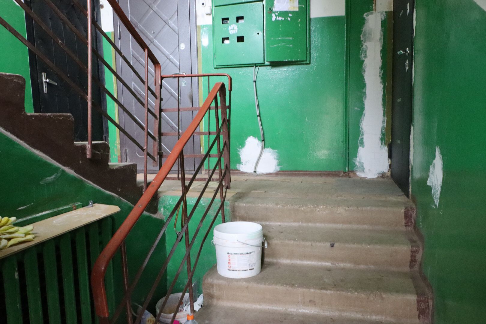 серебряные пруды, узуново, ремонт подъездов, жкх,