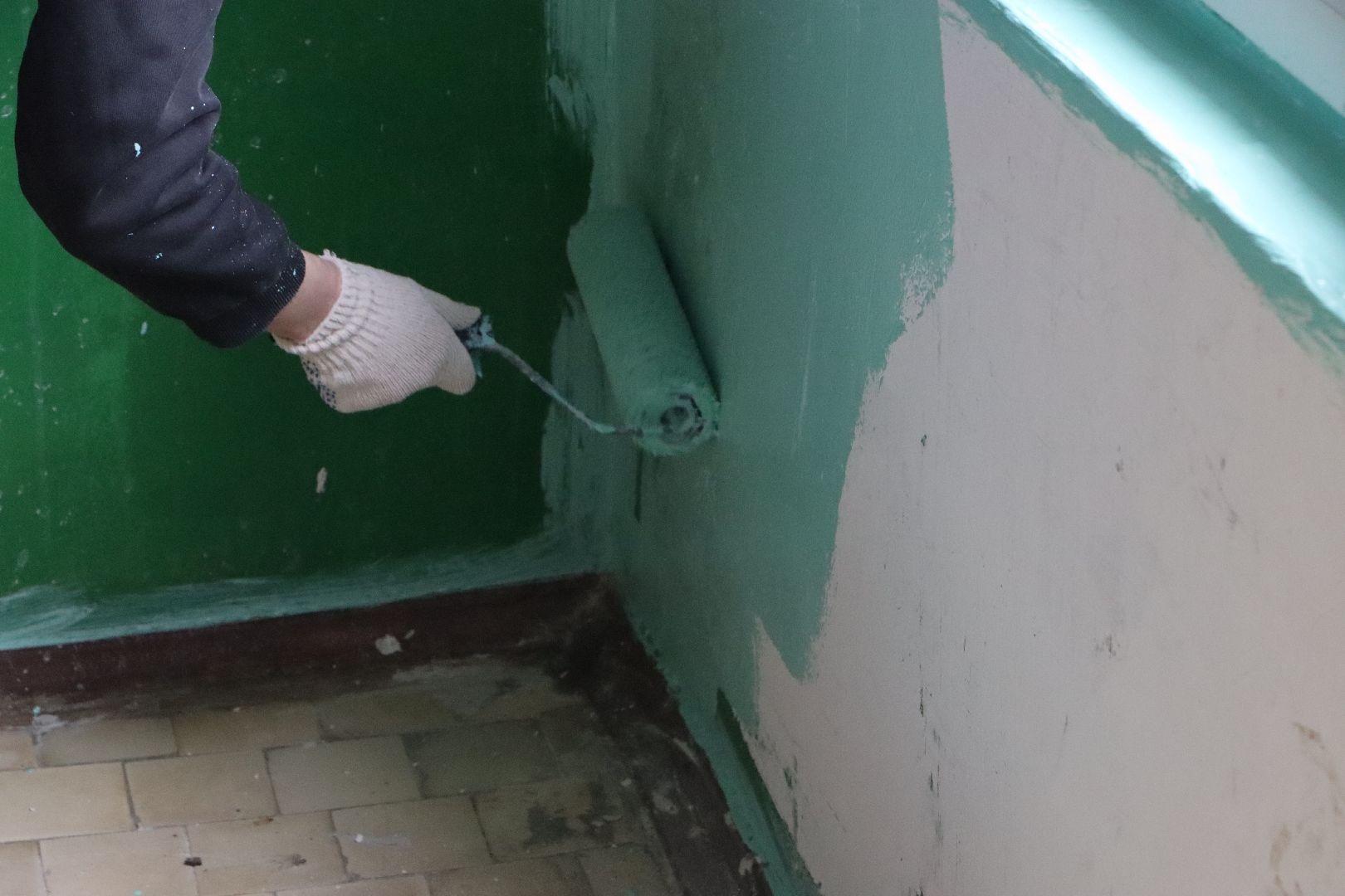 серебряные пруды, узуново, ремонт подъездов, жкх,