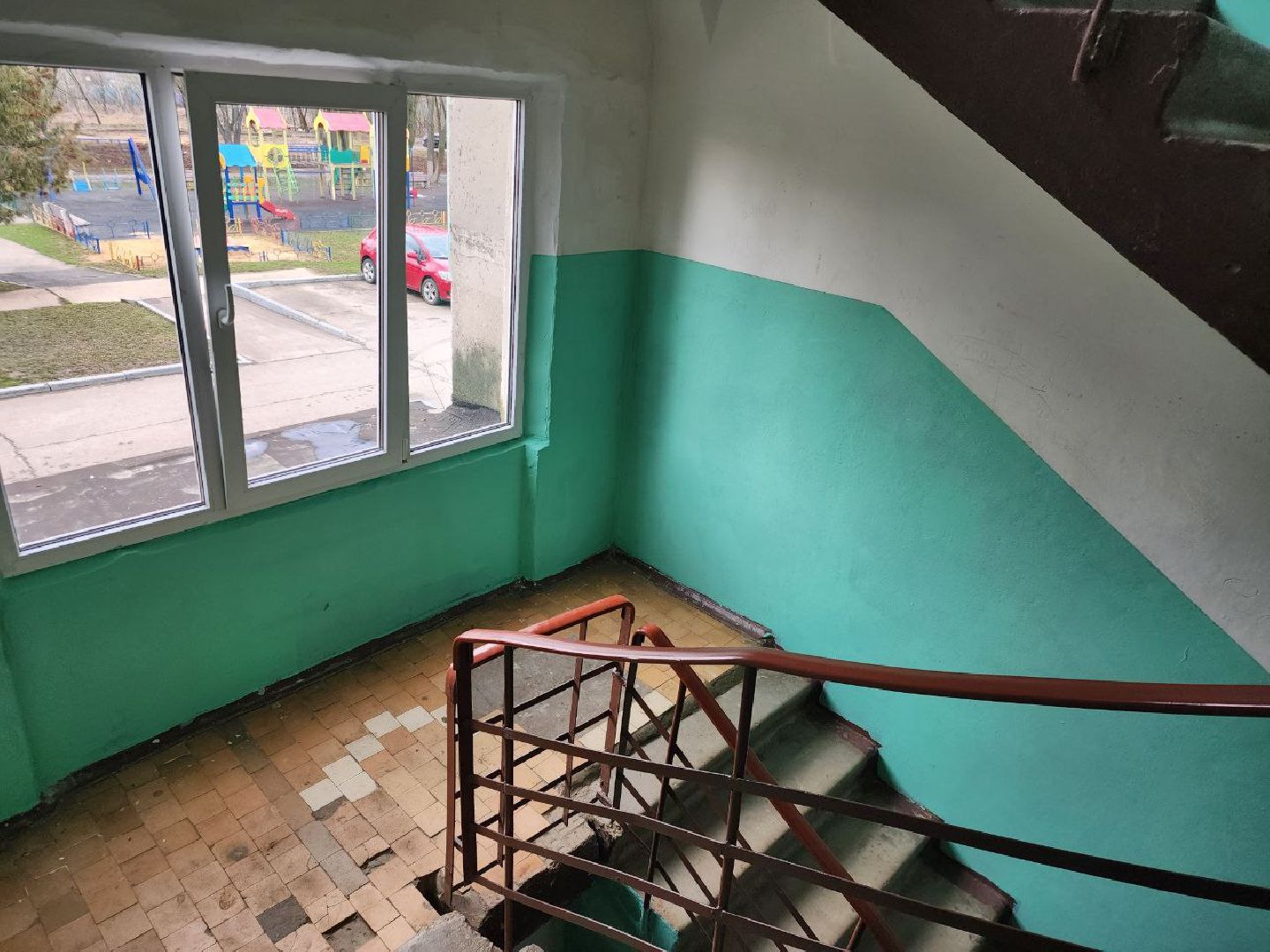 серебряные пруды, узуново, ремонт подъездов, жкх,