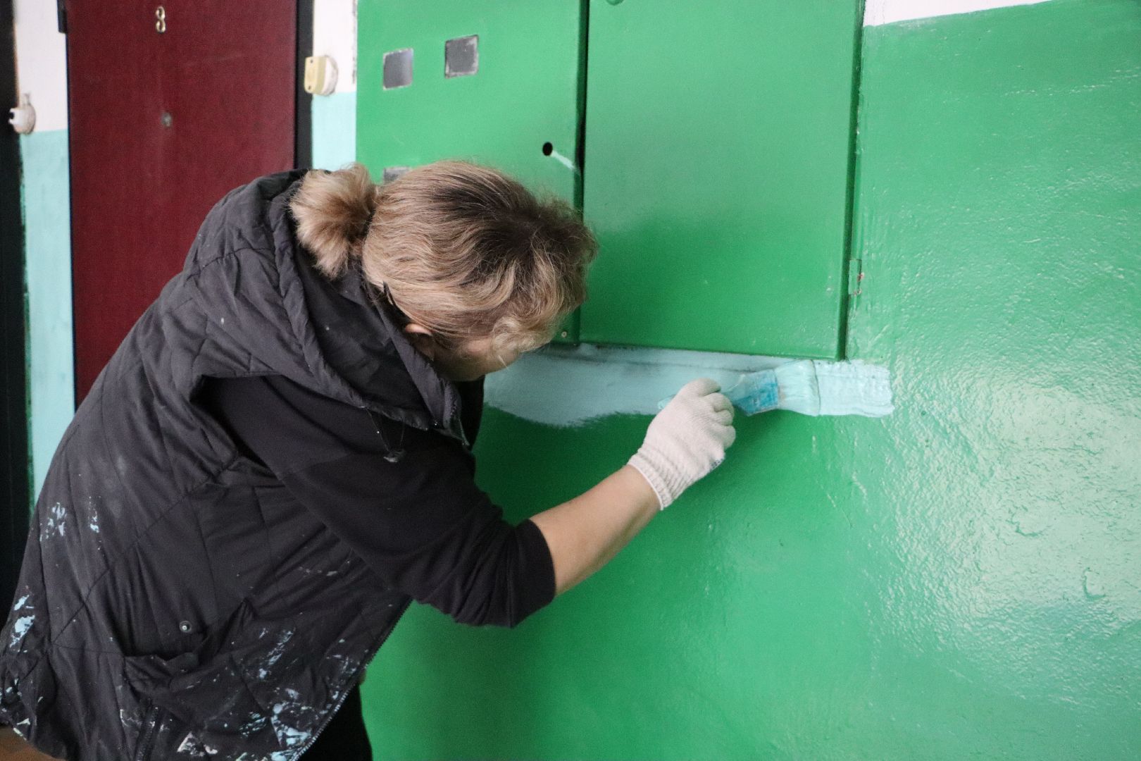 серебряные пруды, узуново, ремонт подъездов, жкх,