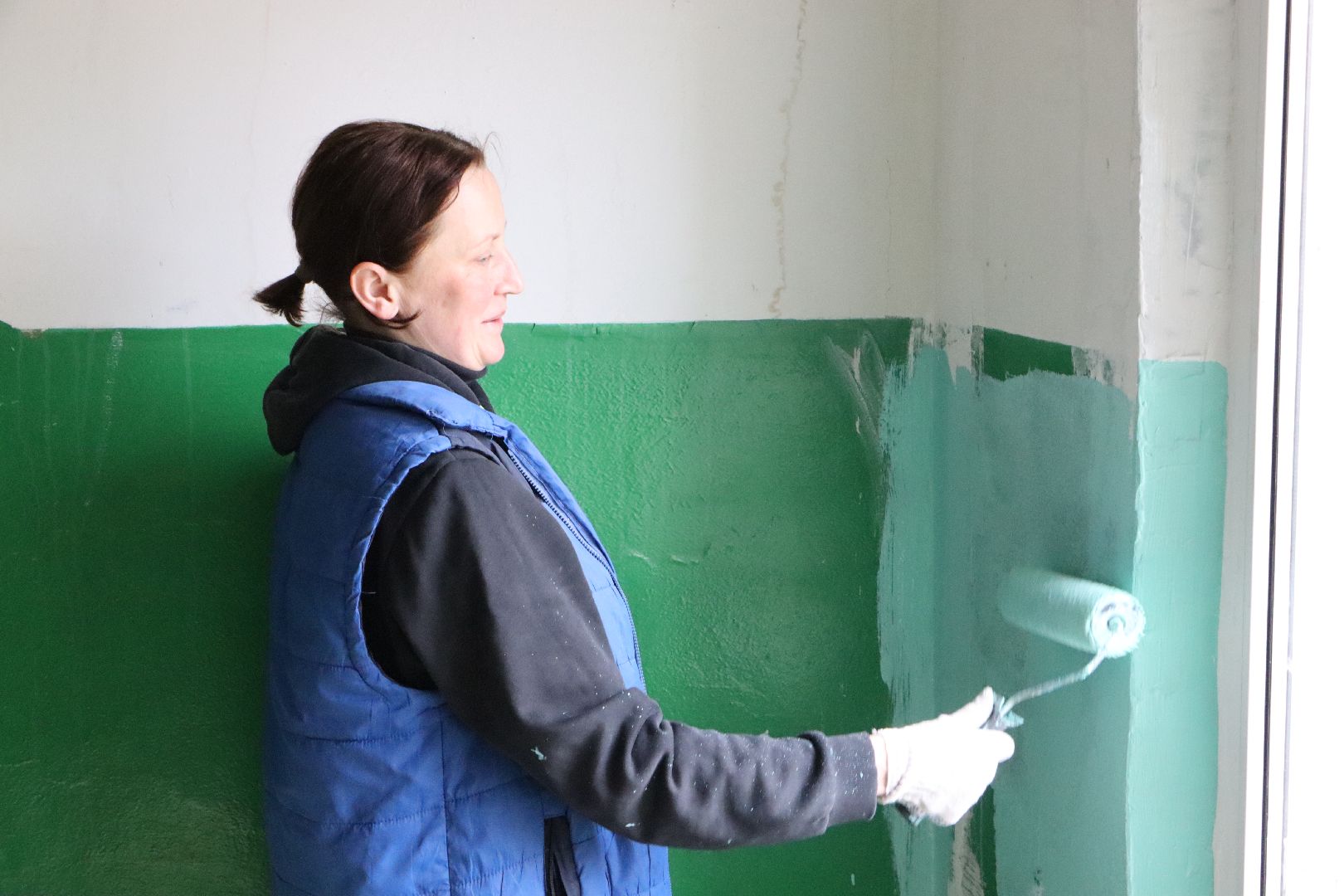 серебряные пруды, узуново, ремонт подъездов, жкх,