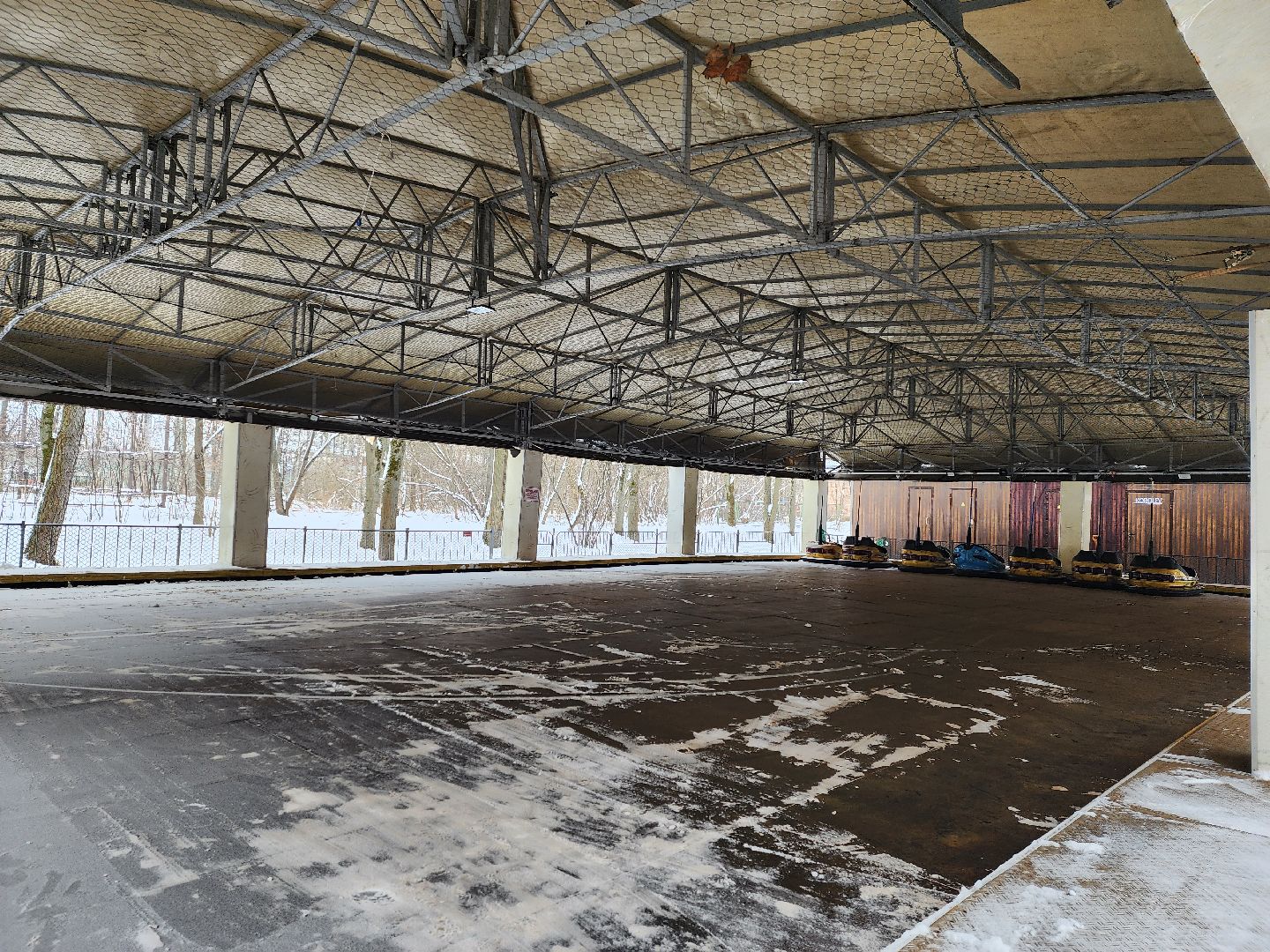 королёв, центральный парк, благоустройство, аттракционы,