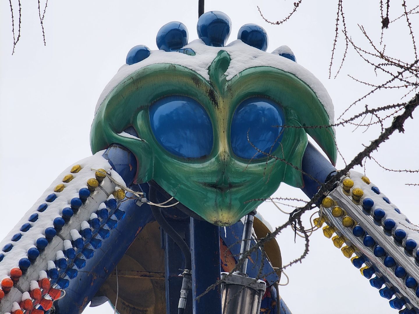 королёв, центральный парк, благоустройство, аттракционы,