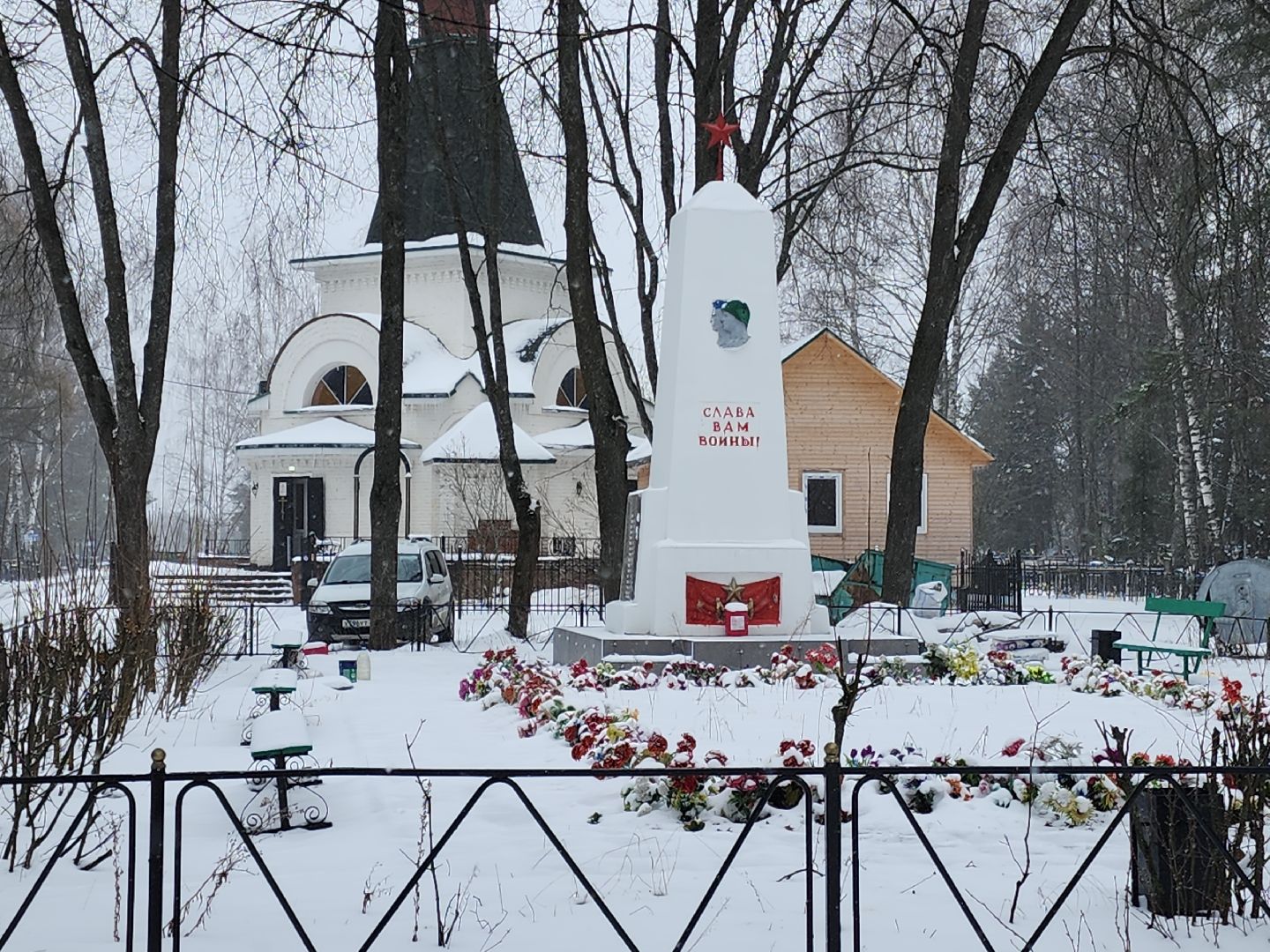 памятники вов, орехово-зуевский округ, ликино-дулево,